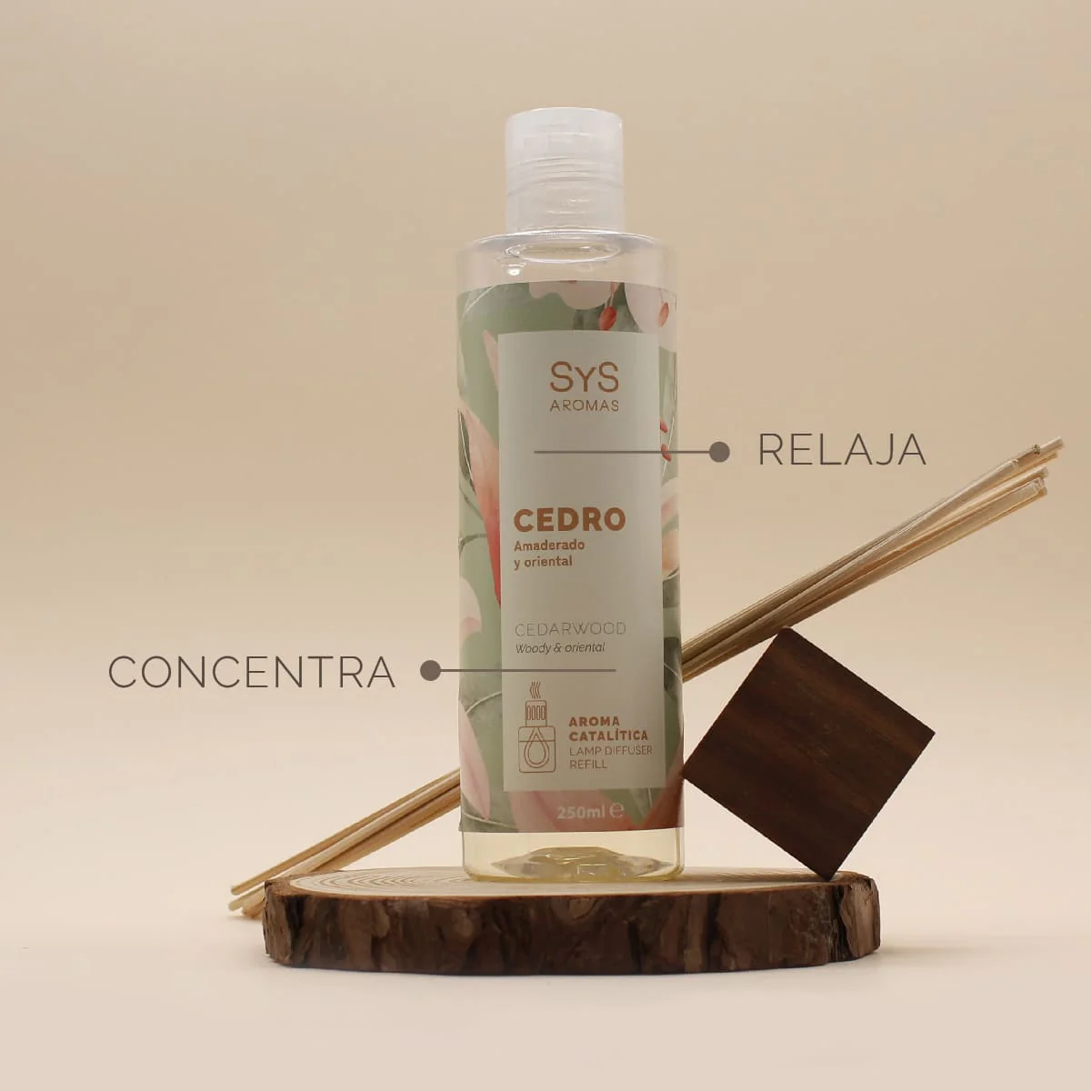 Aroma Lámpara Catalítica Cedro 250 ml | Fragancia Amaderada y Elegante | Eliminación de Olores | Ambiente Duradero - Image 5
