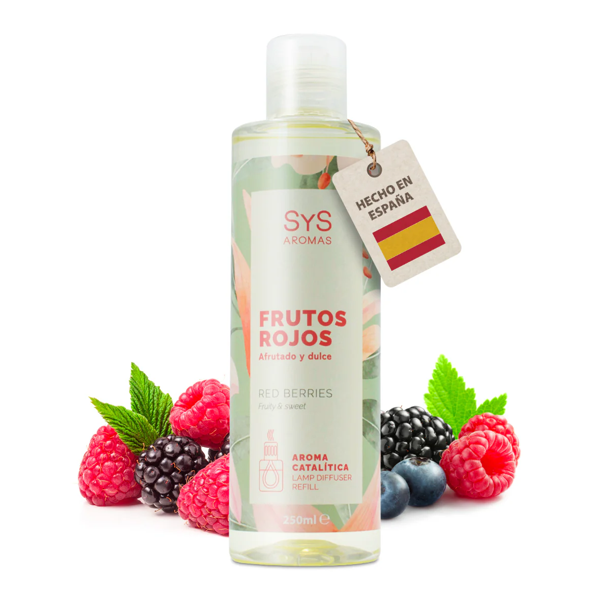 Aroma Lámpara Catalítica Frutos Rojos 250 ml | Fragancia Dulce y Afrutada | Eliminación de Olores | Ambiente Duradero - Image 2