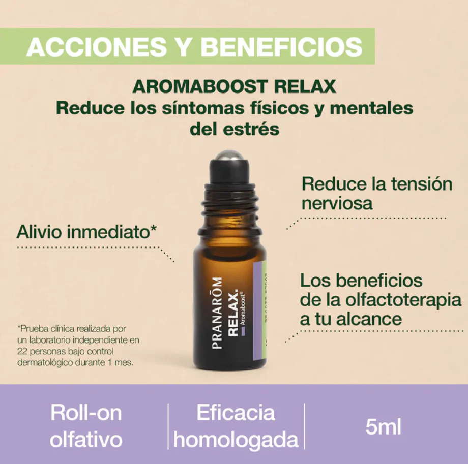 Aromaboost Relax Roll On Paranom 5ml - Image 2