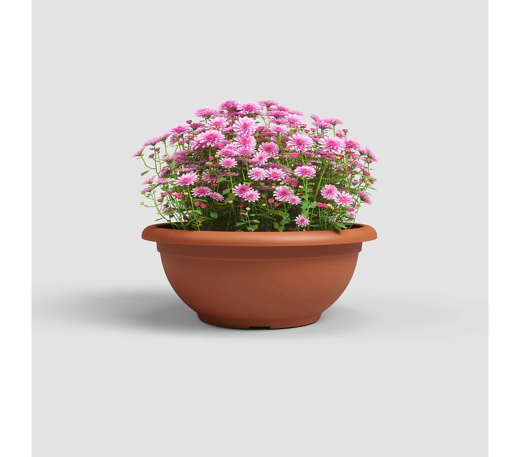 Artevasi Macetero Terracota Plástico Reciclado Venezia 40 Cm - Image 4
