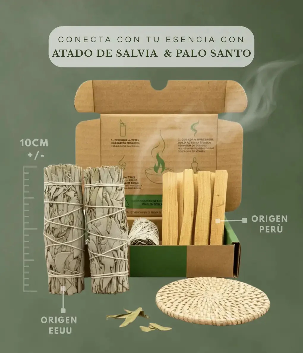 Atado De Salvia Blanca Ecológica | Frisafran 3uds - Image 3