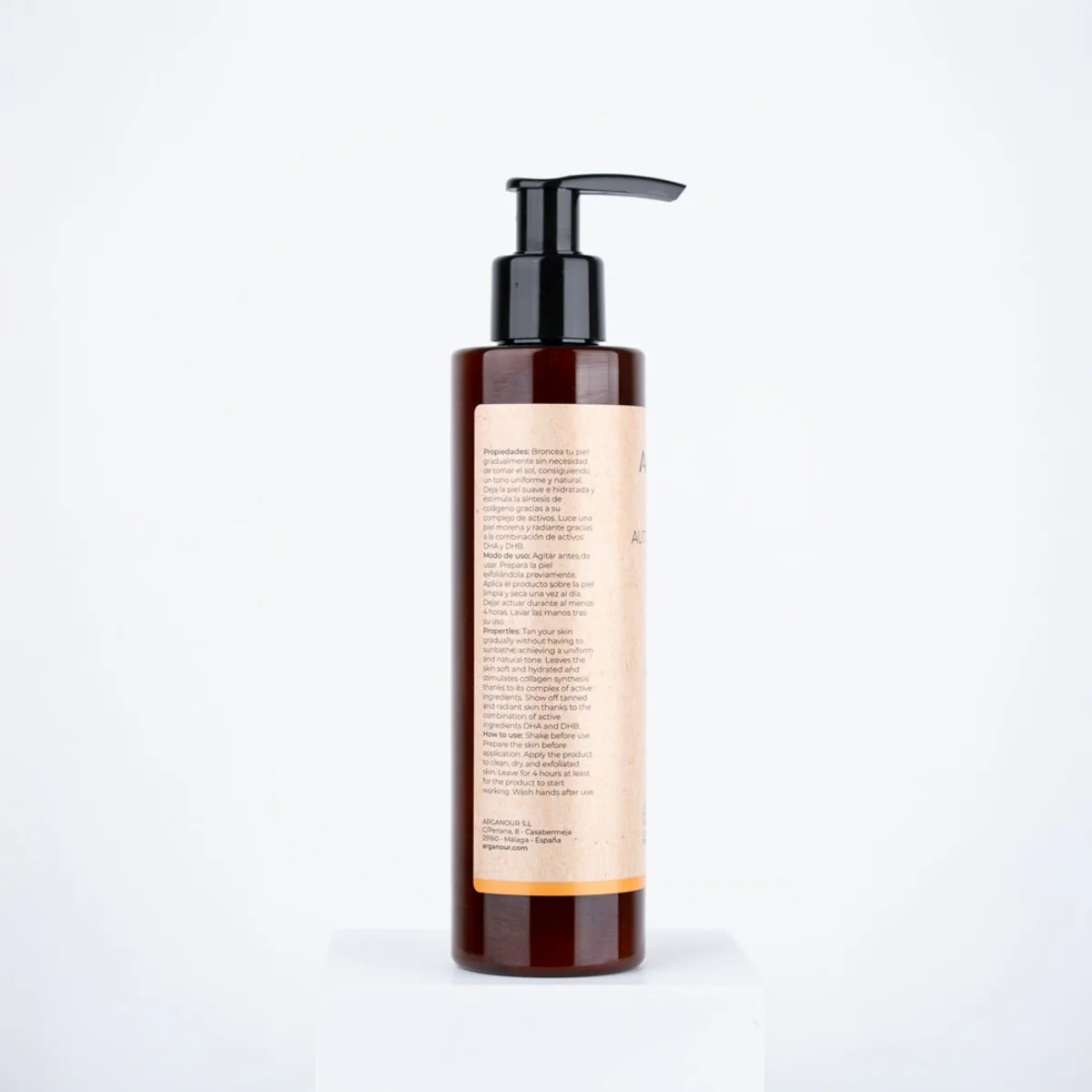 Autobronceador Arganour 200ml - Image 5
