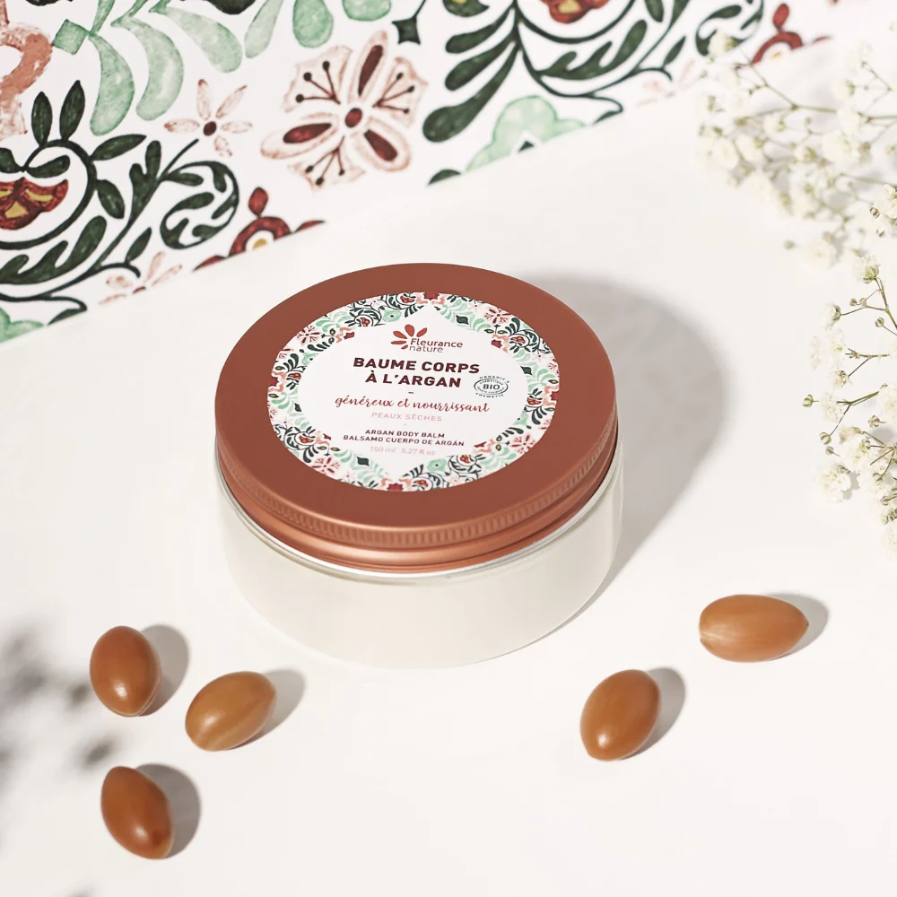 Bálsamo Cuerpo Con Argán Eco Fleurance Nature 150ml - Image 2