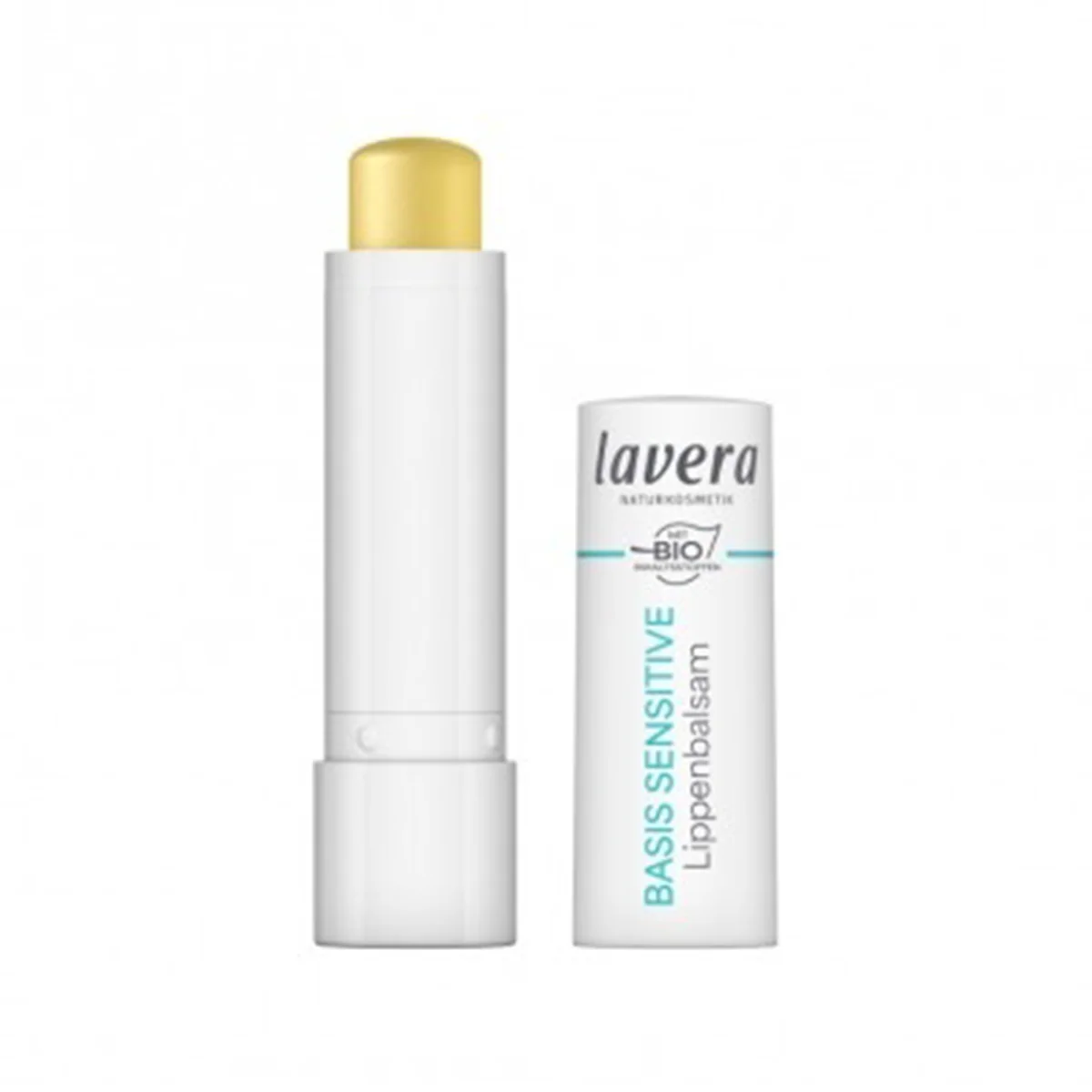 Bálsamo labial basis sensitive aceite de jojoba & almendras bio Lavera 4,5 g - Image 2