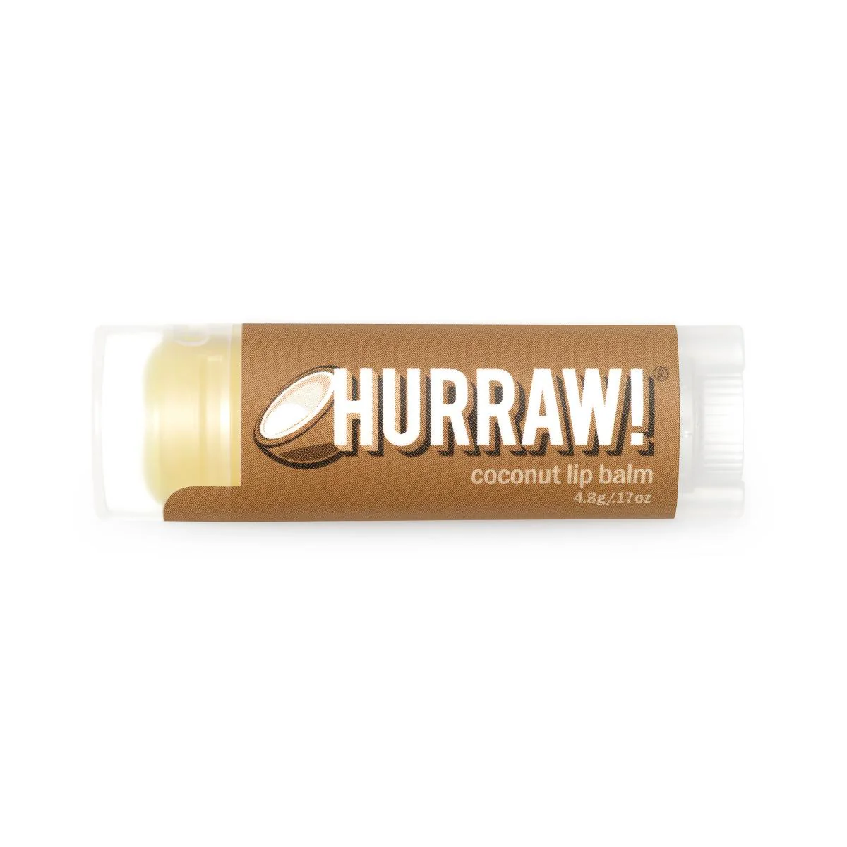 Bálsamo labial clásico Hurraw 4.8 g - Image 2