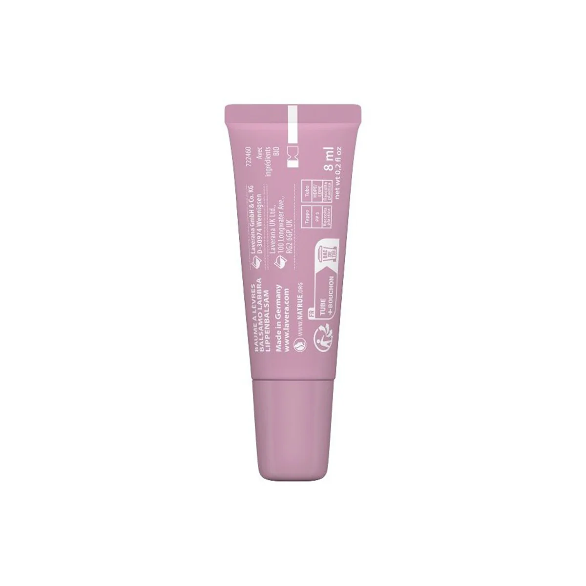 Bálsamo labial efecto volumen péptidos & peonia Lavera 4,5g - Image 4