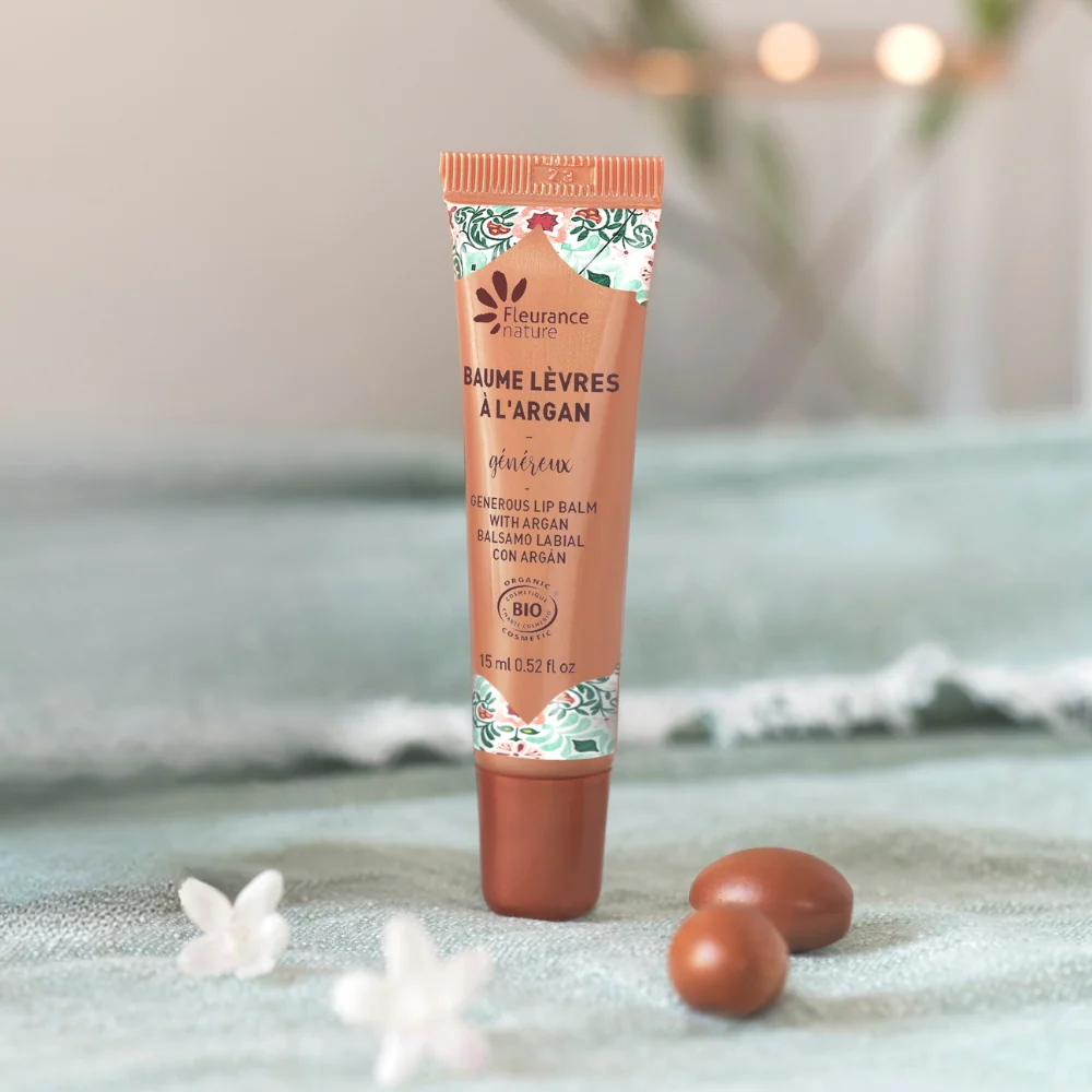 Bálsamo Labial Generoso Con Argán Eco Fleurance Nature 15ml - Image 2