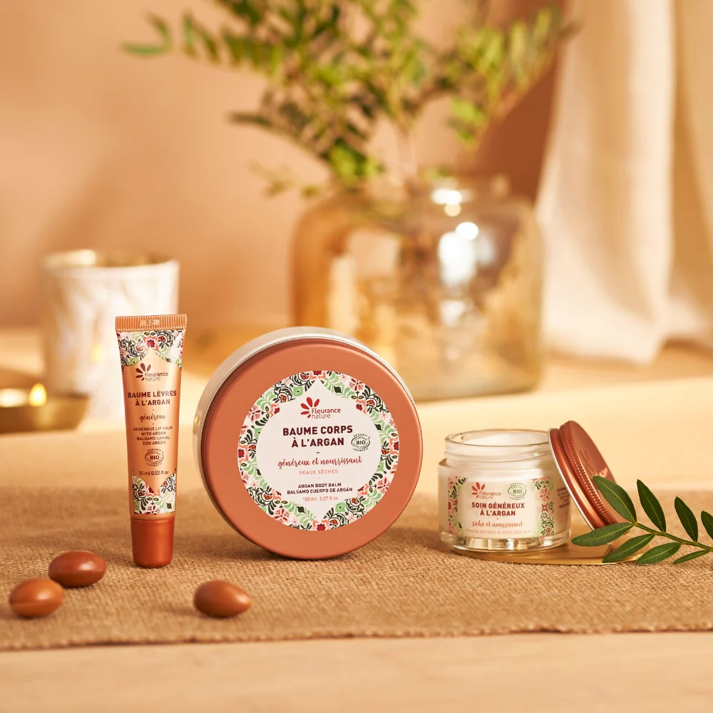 Bálsamo Labial Generoso Con Argán Eco Fleurance Nature 15ml - Image 3