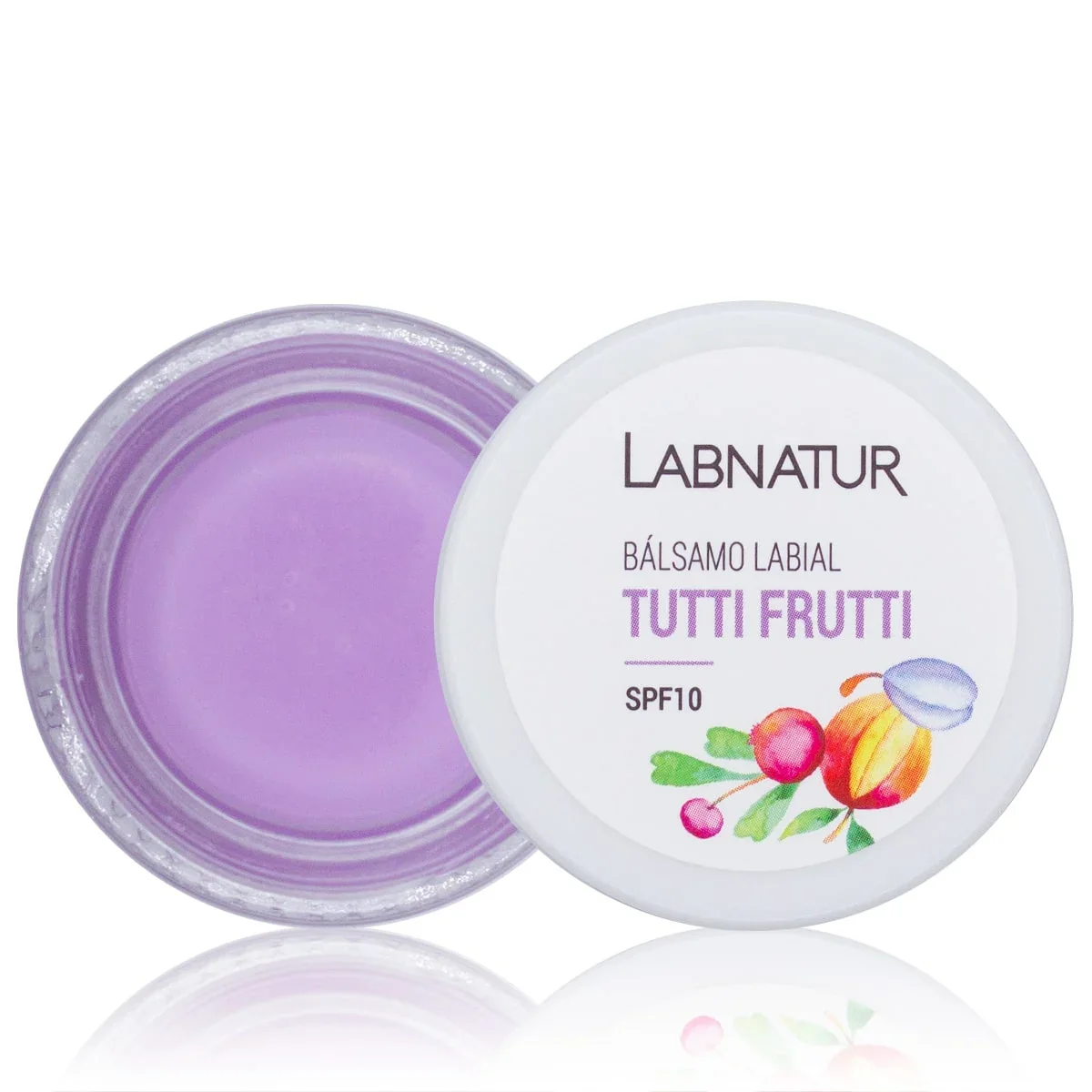 Bálsamo Labial Tutti Frutti Labnatur | Hidratación Y Protección Labial | Labios Secos | Suavidad Y Aroma Dulce Afrutado