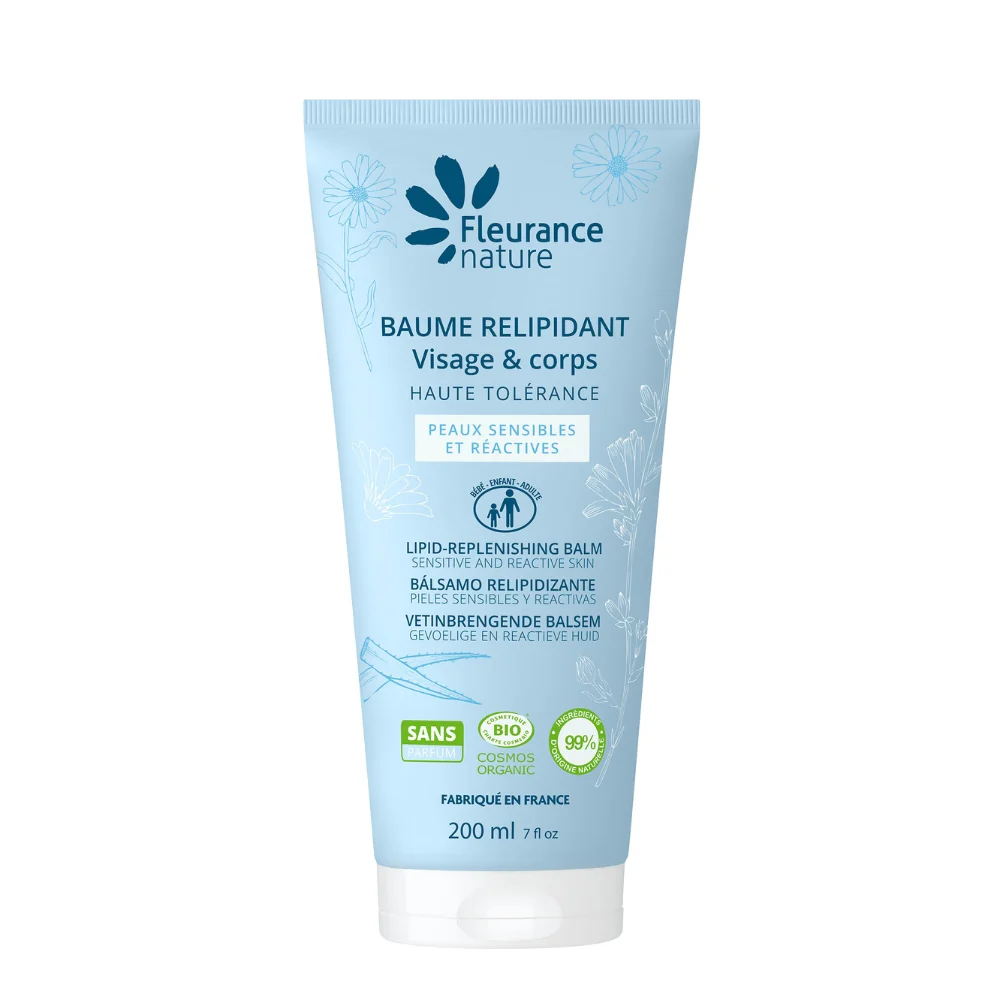 Bálsamo Relipidante Para Rostro Y Cuerpo - Alta Tolerancia Fleurance Nature 200ml