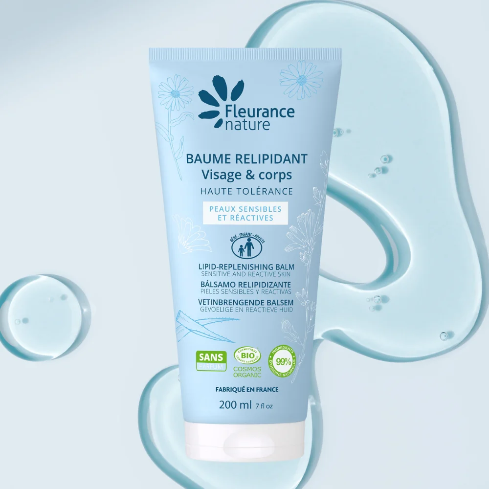 Bálsamo Relipidante Para Rostro Y Cuerpo - Alta Tolerancia Fleurance Nature 200ml - Image 2