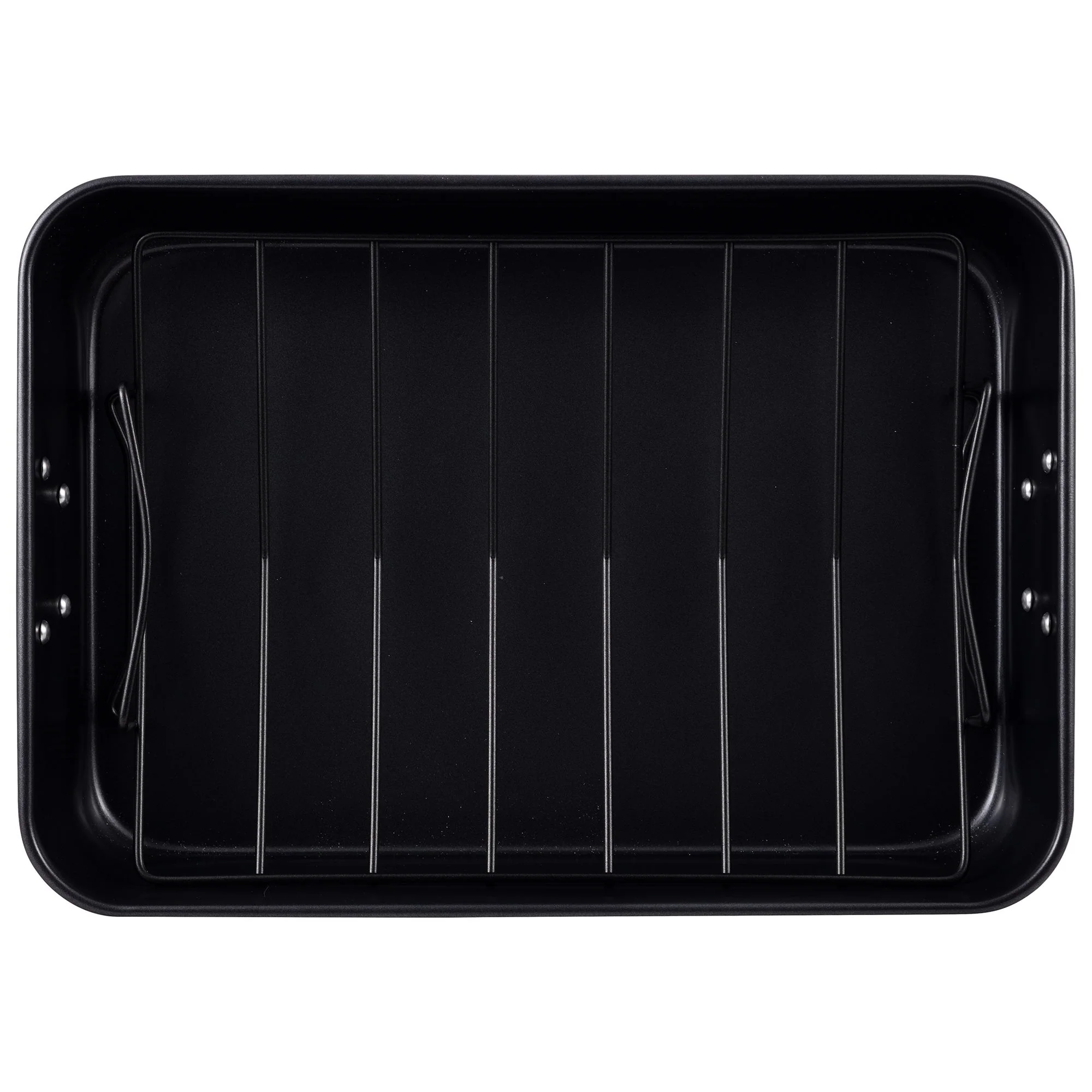 Bandeja Para Asados 40x28x8cm Acero Carbono Moods San Ignacio - Image 2