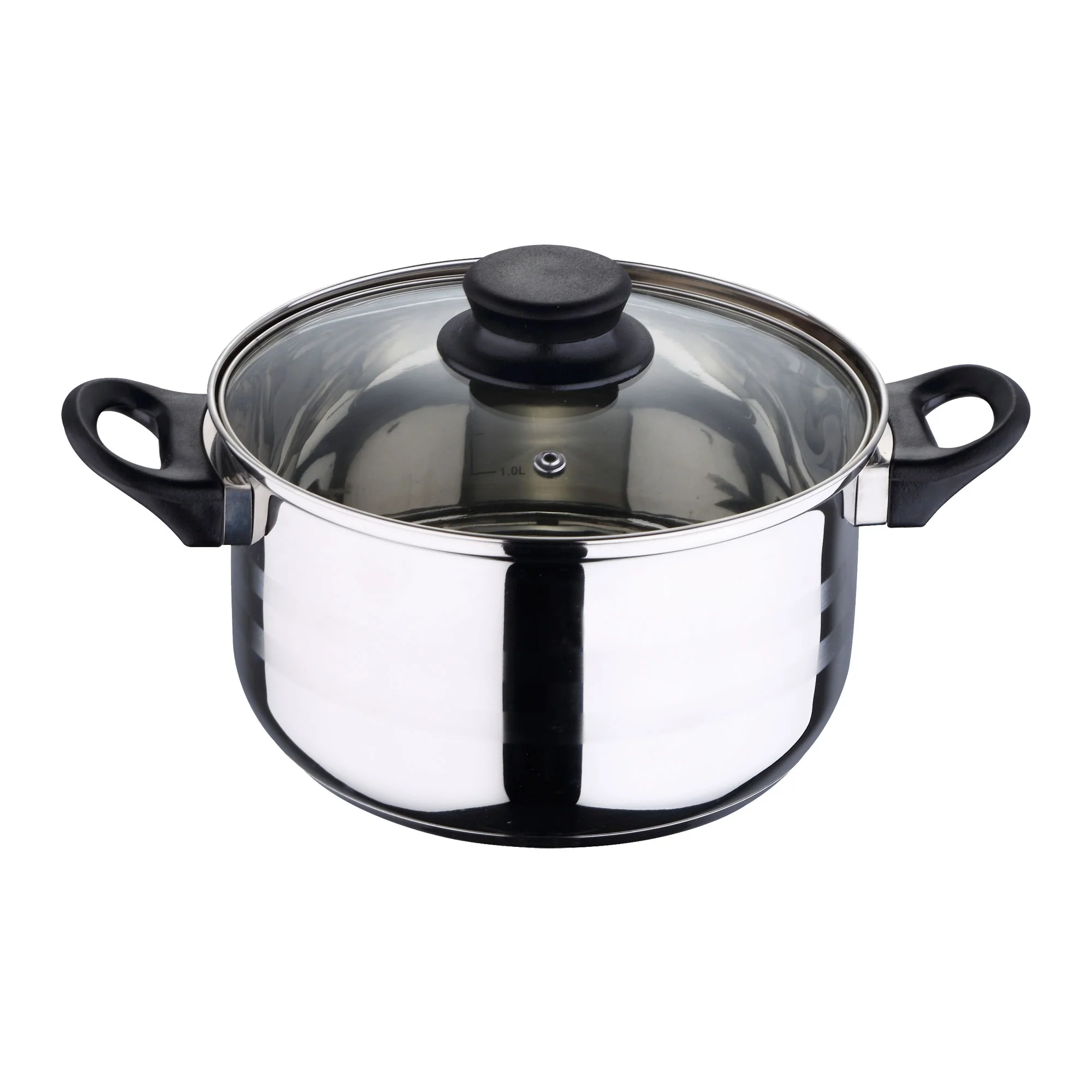 Batería De Cocina 5pc Acero Inoxidable - Image 3