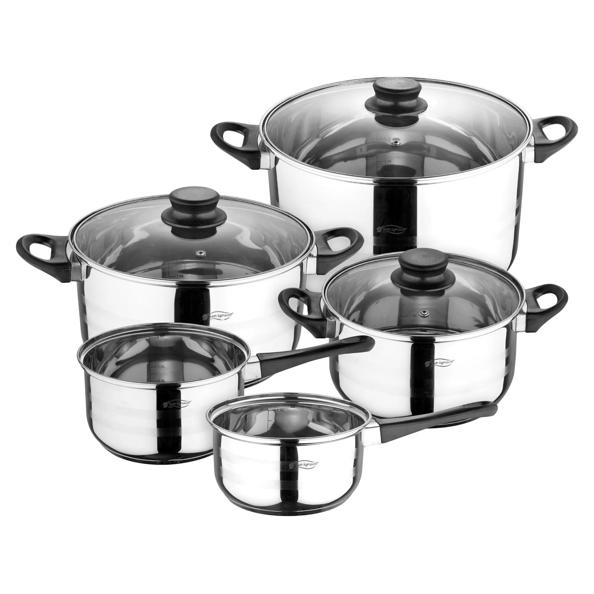 Batería De Cocina De Ocho Piezasan Ignacio