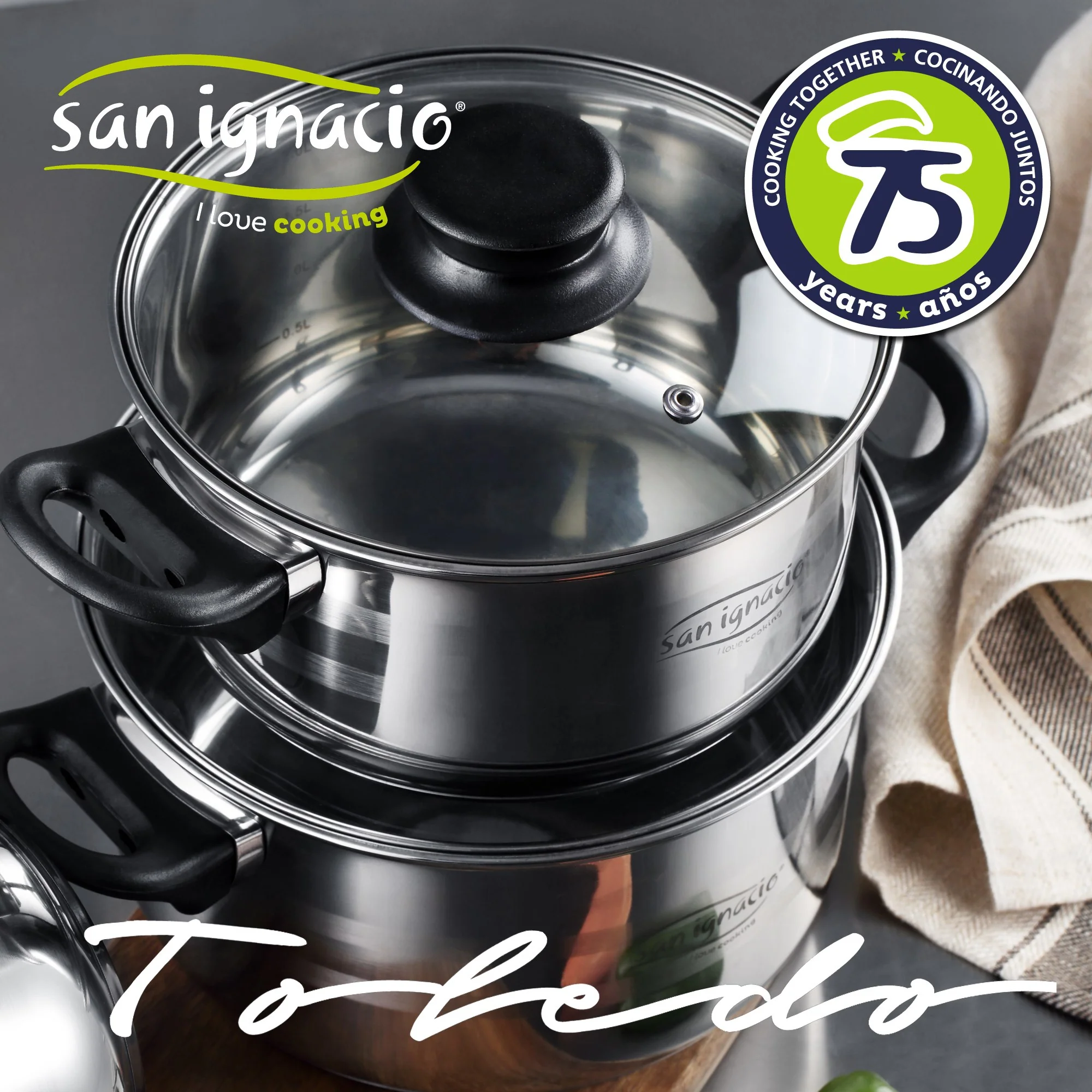 Batería De Cocina De Ocho Piezasan Ignacio - Image 2