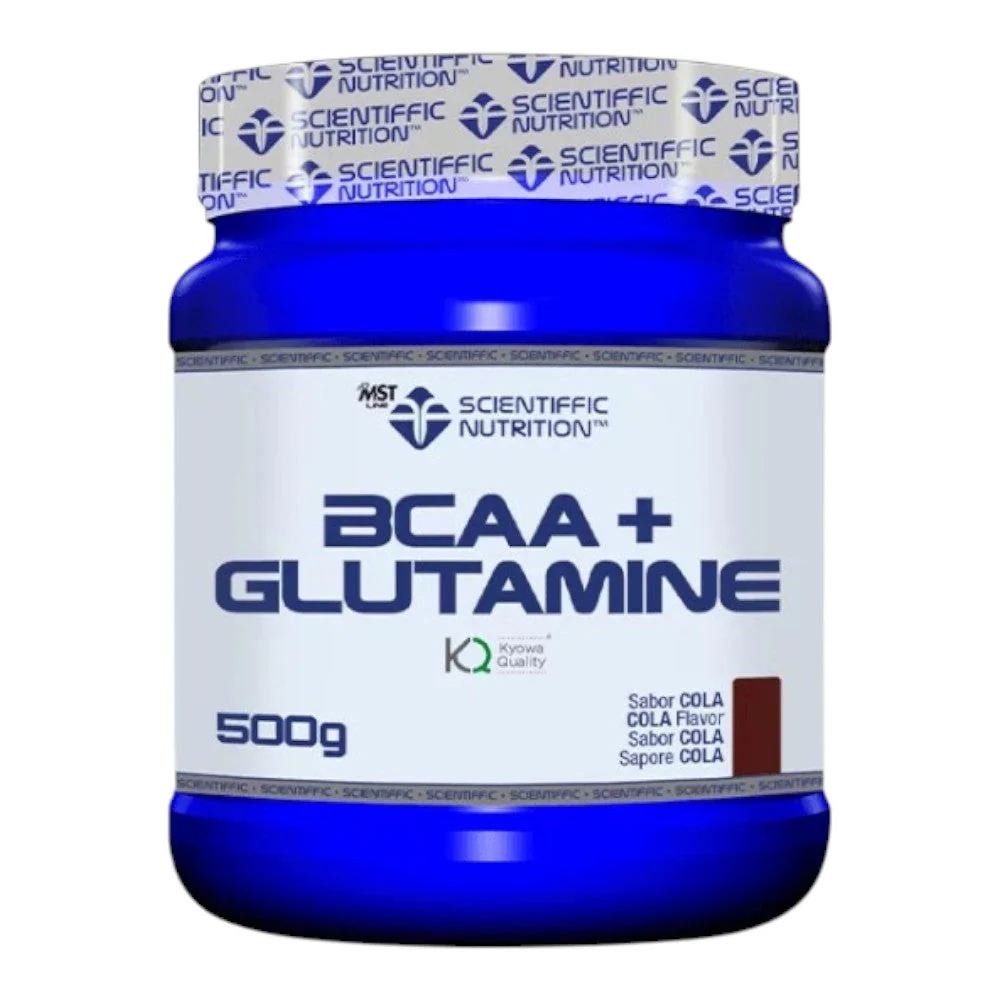 Bcaa + Glutamine Kyowa® 500 Gr Cola - Image 2