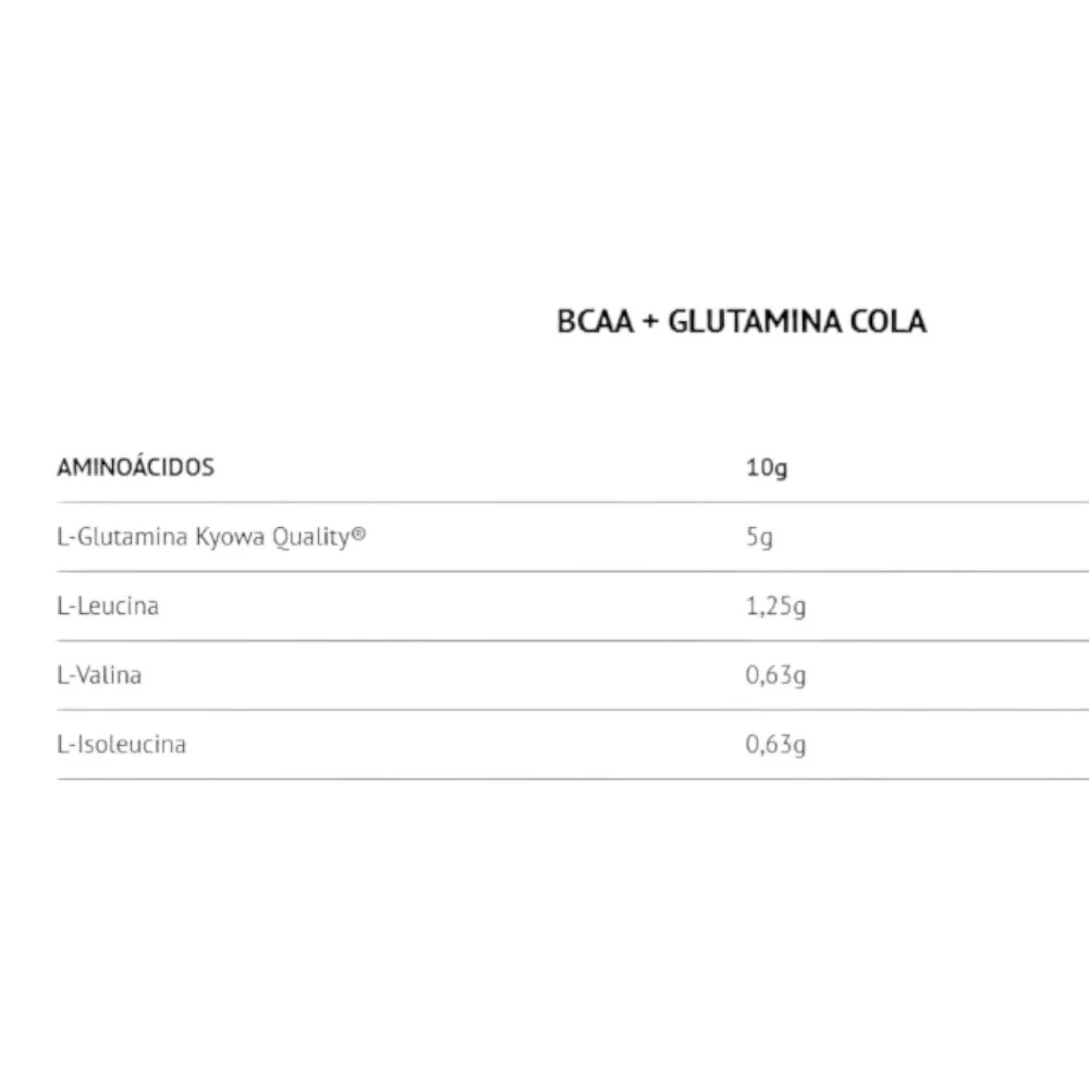 Bcaa + Glutamine Kyowa® 500 Gr Limón - Image 3