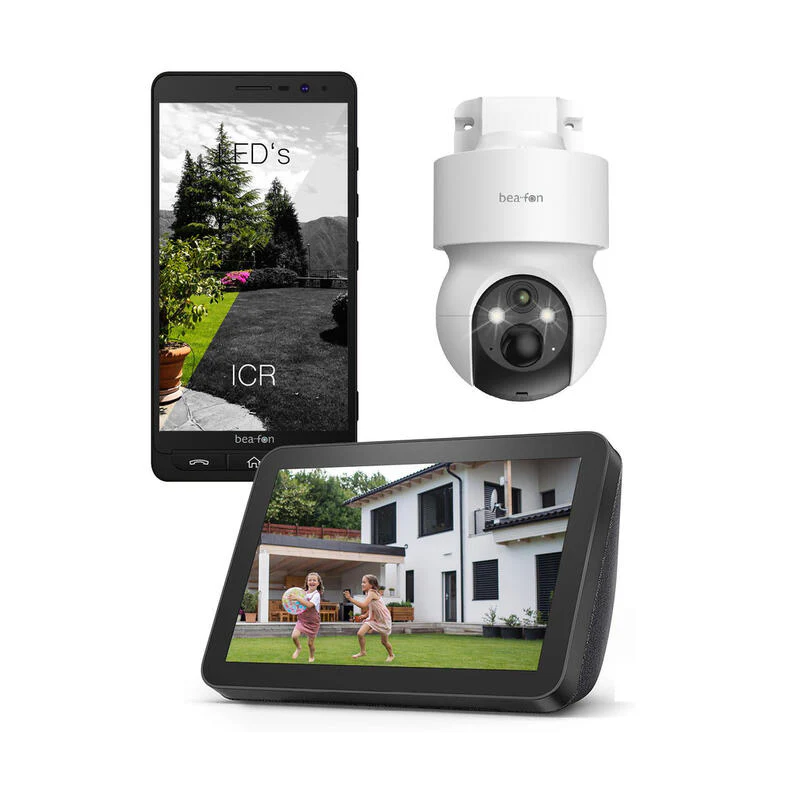 Bea-fon Safer 3s Pro Outdoor Almohadilla Cámara De Seguridad Ip Exterior 2304 X 1296 Pixeles Pared - Image 4