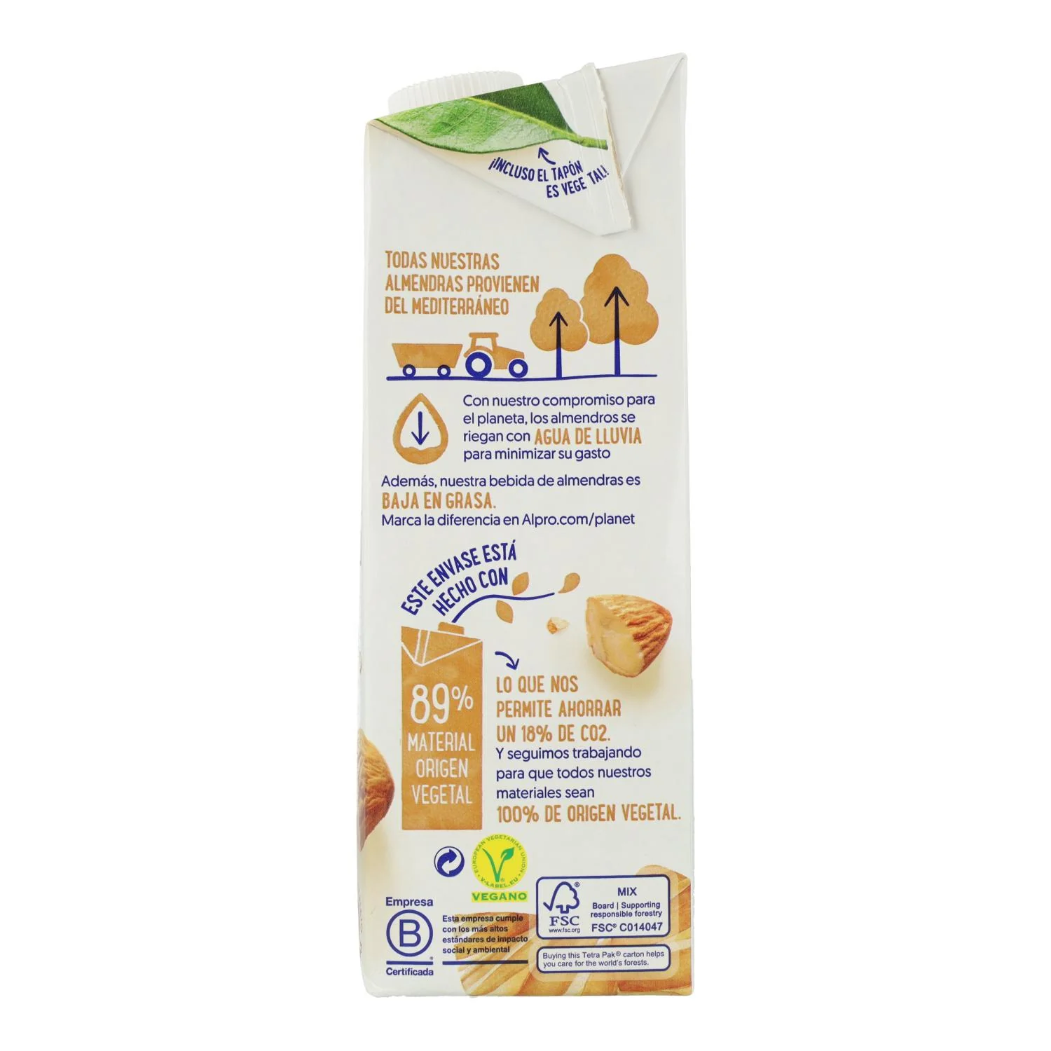 Bebida de Almendra Alpro 1 Litro - Image 2