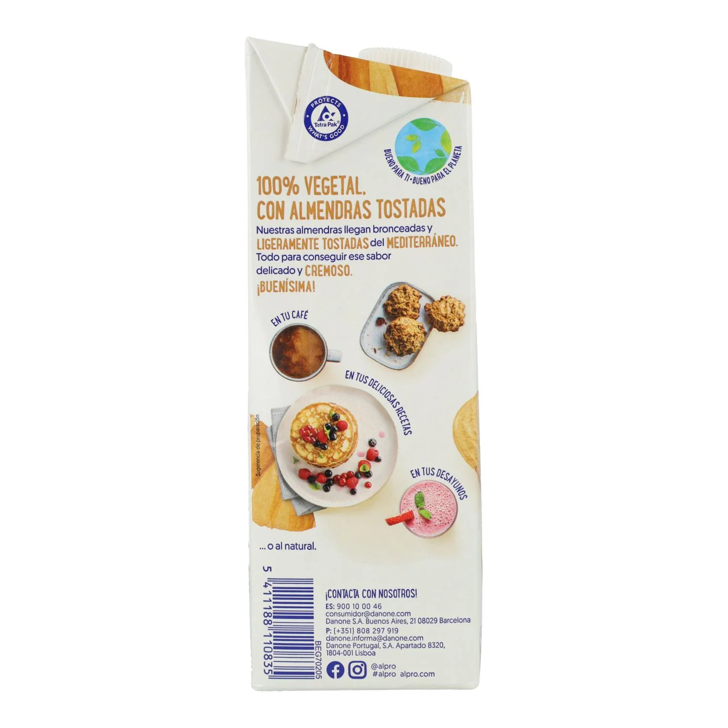 Bebida de Almendra Alpro 1 Litro - Image 4