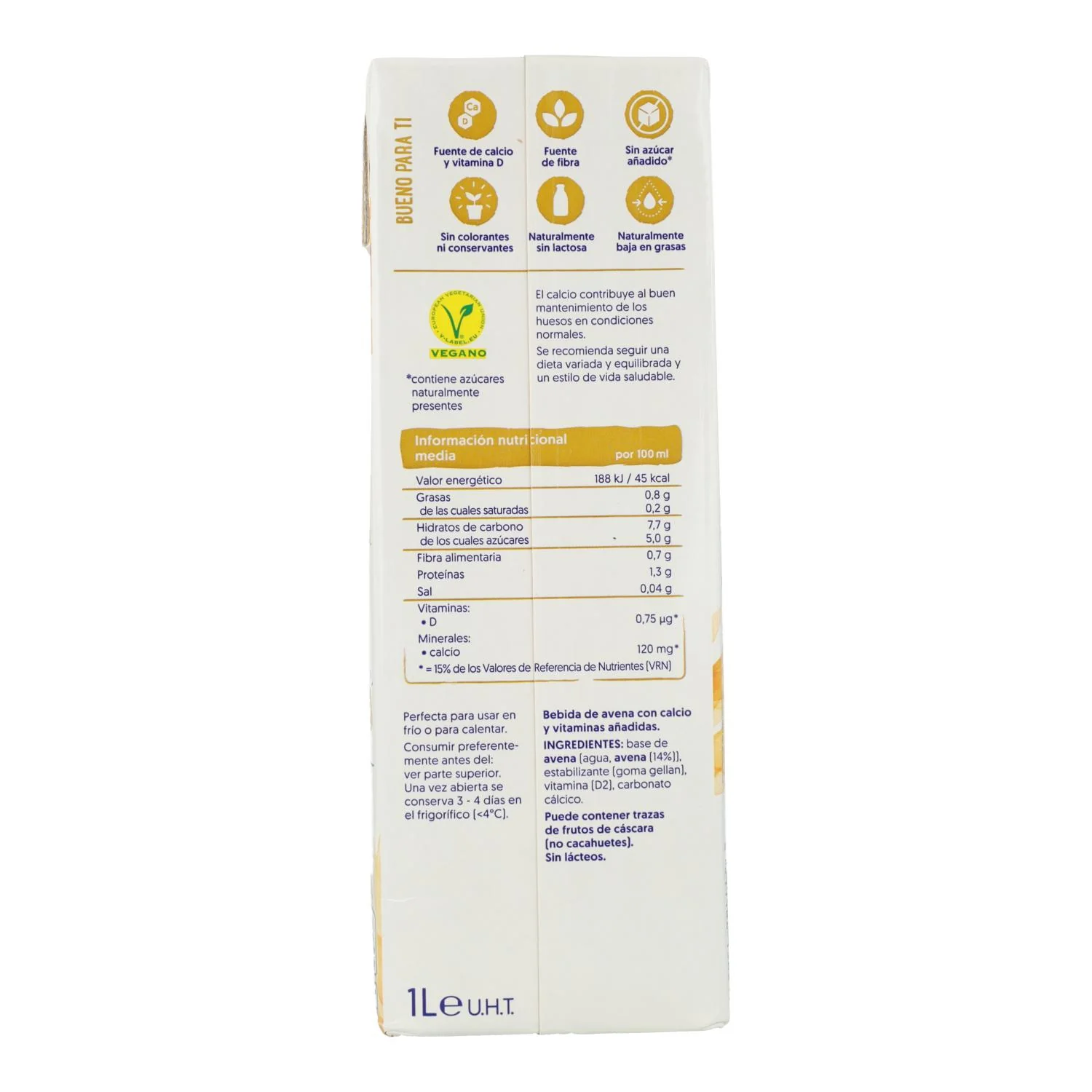 Bebida de Avena Alpro 1 Litro - Image 3