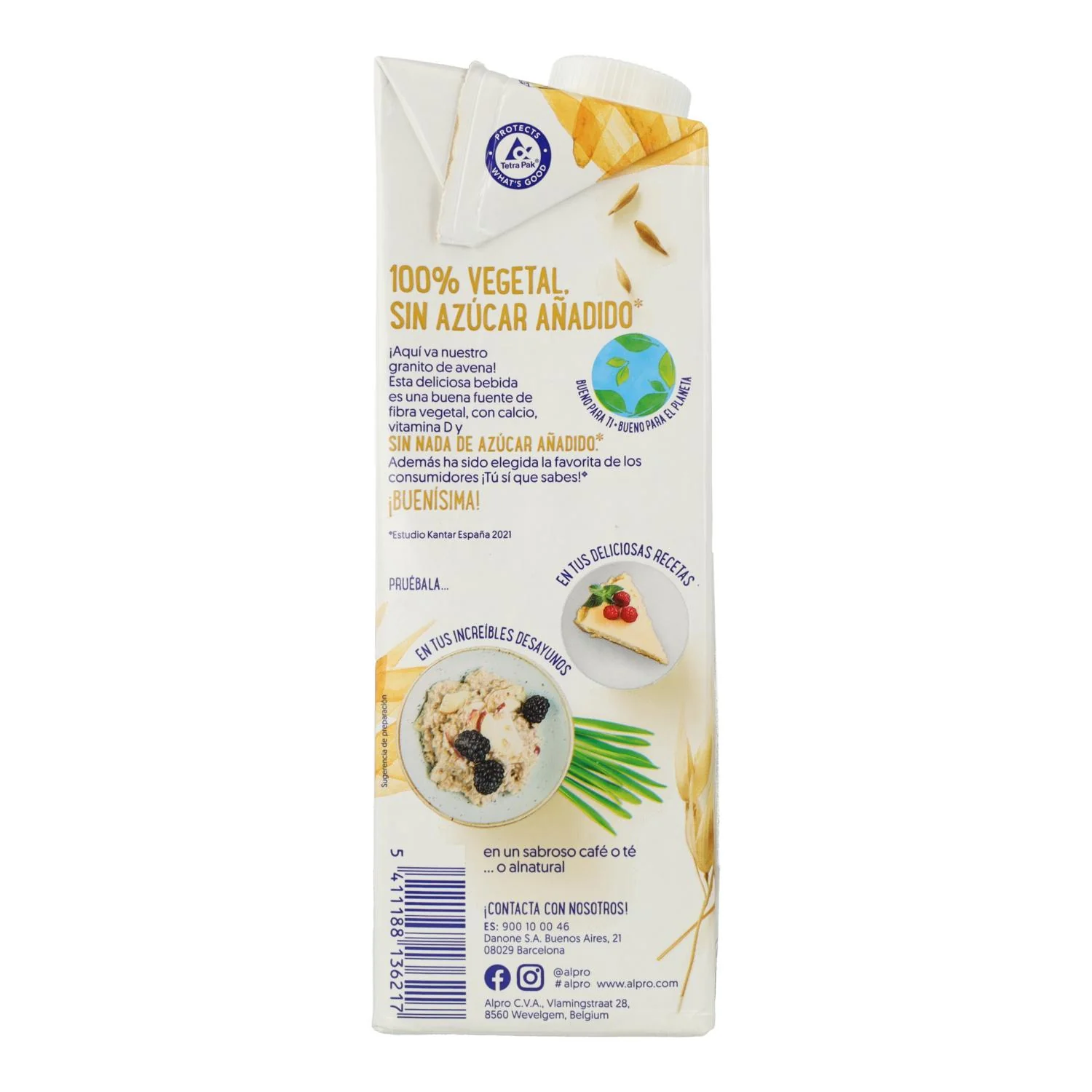 Bebida de Avena Alpro 1 Litro - Image 4