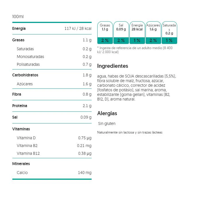 Bebida de Soja Ligera Alpro 1 Litro - Image 3
