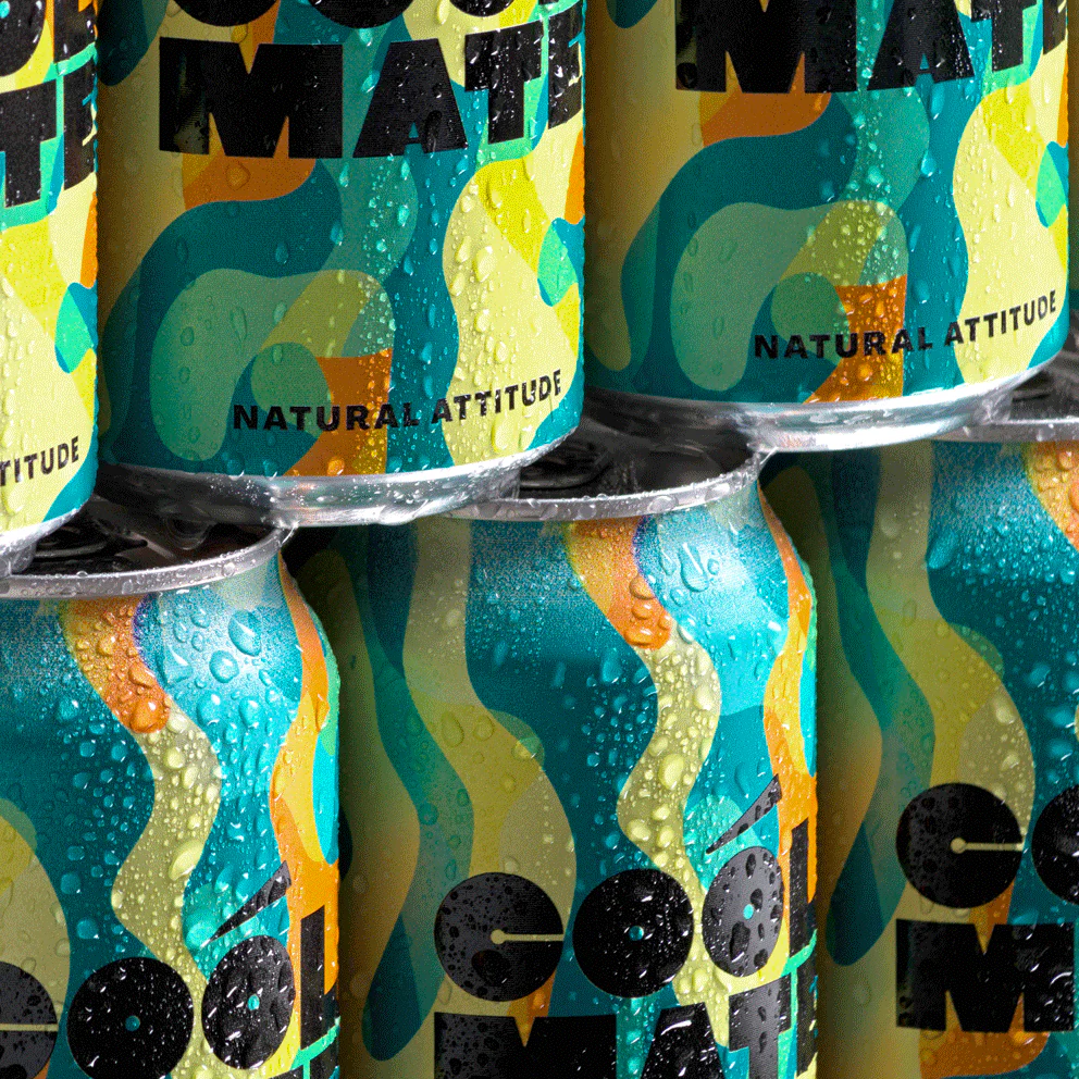 Bebida Energetica Saludable Orgánica Cool Mate en lata - Image 4