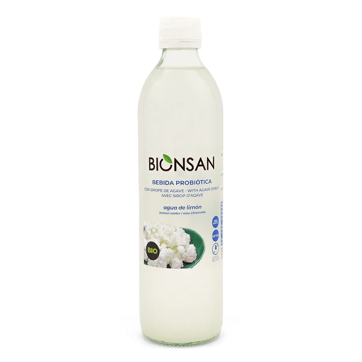 Bebida Probiótica Bionsan Agua Limón Eco Bionsan 500ml