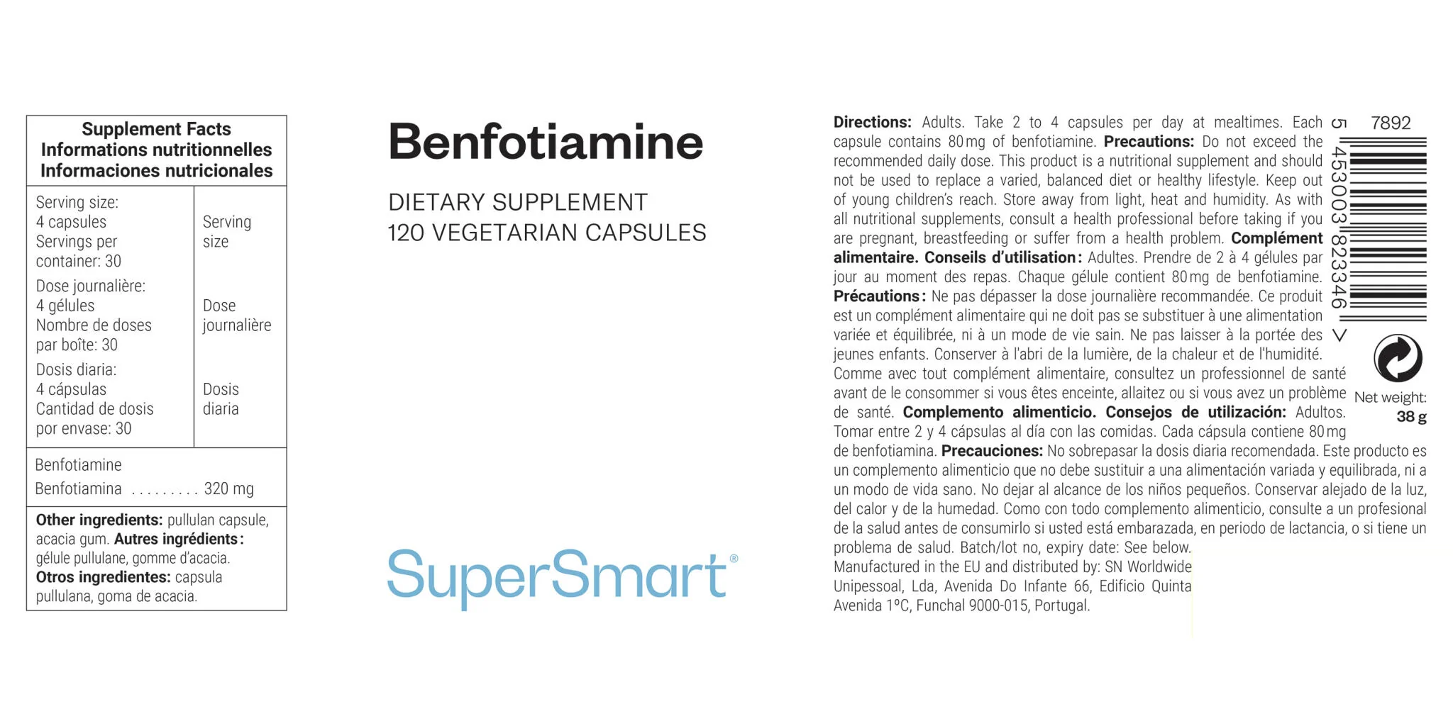 Benfotiamine - Image 2