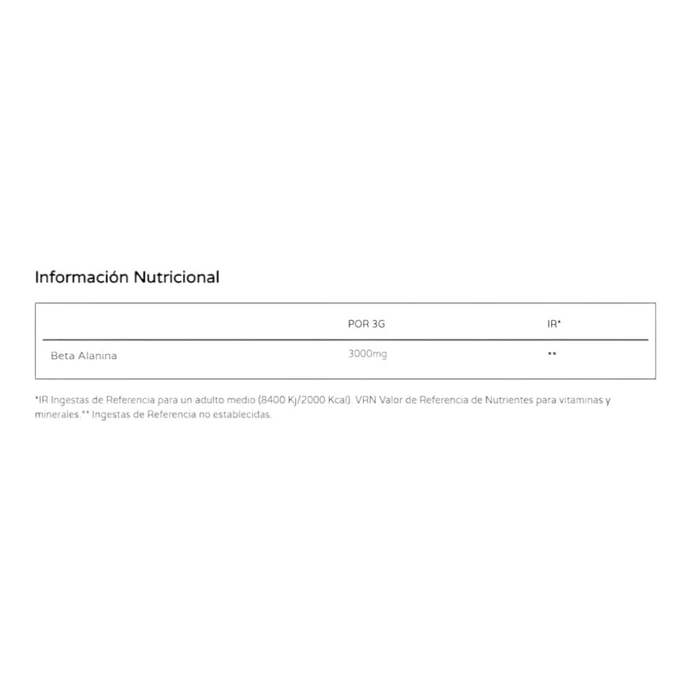 Beta Alanine 300 Gr - Image 2