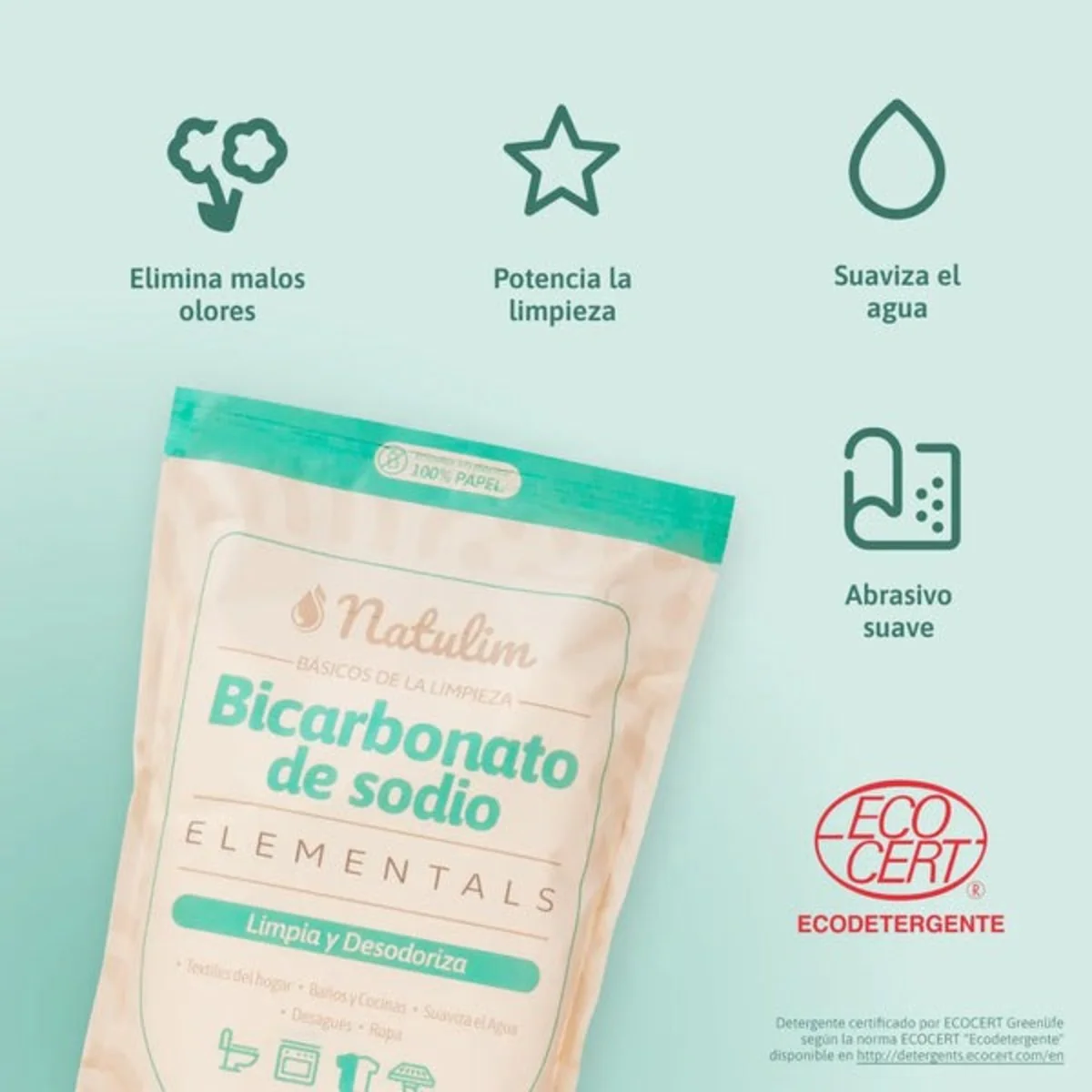 Bicarbonato de Sodio Natulim 1kg - Image 3