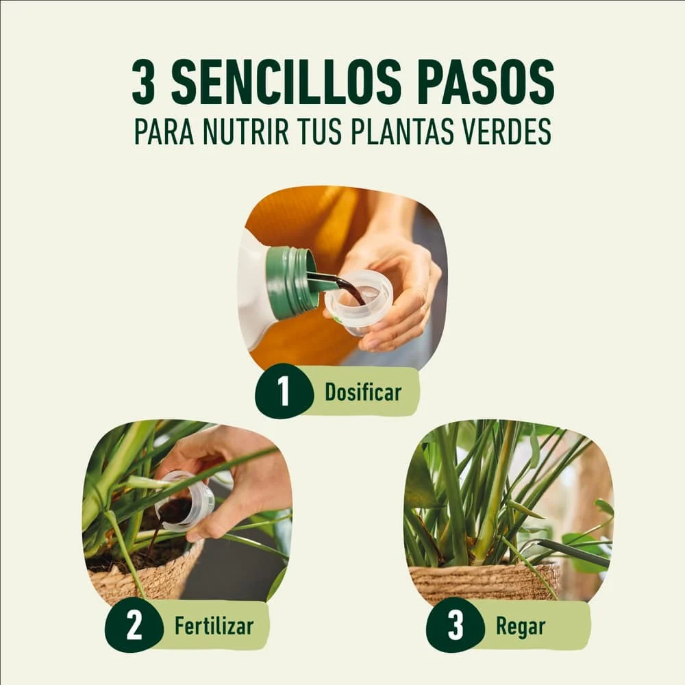 Bio fertilizante direct plantas verdes Compo 500 ml - Image 4