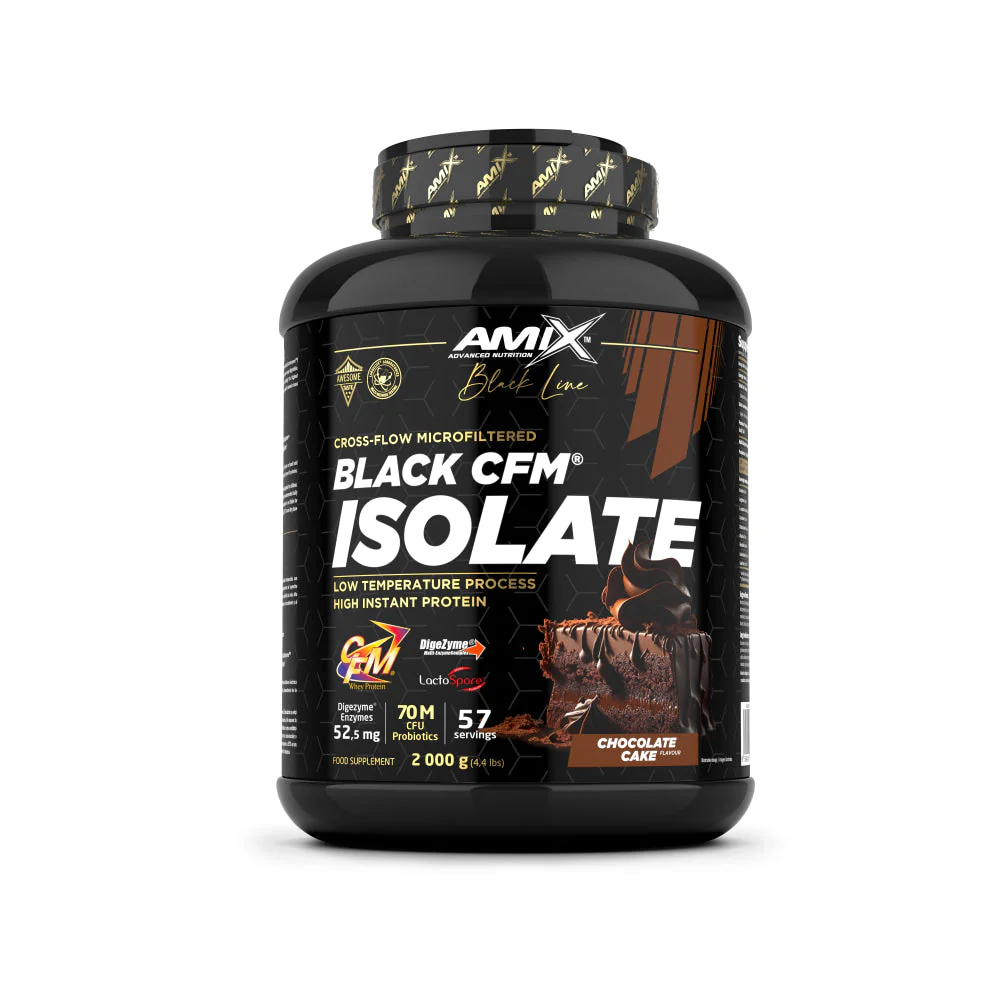 Black Cfm Isolate 2 Kg Milky White Chocolate - Image 3