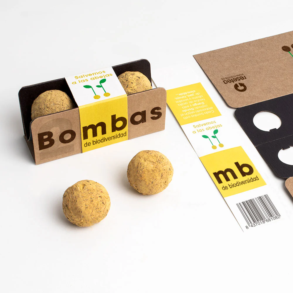 Bombas De Biodiversidad (salvemos A Las Abejas) - Image 2