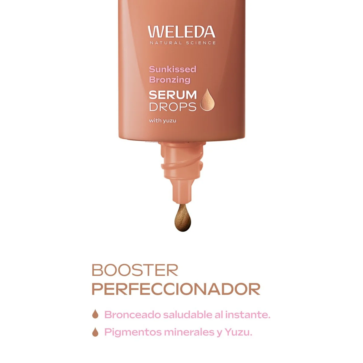 Booster Bronceador Weleda 30ml - Image 3