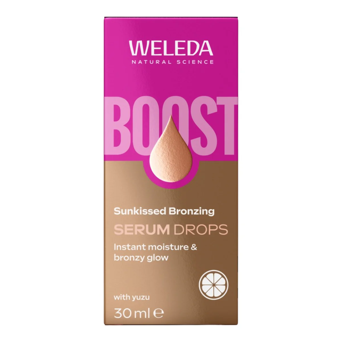 Booster Bronceador Weleda 30ml - Image 4