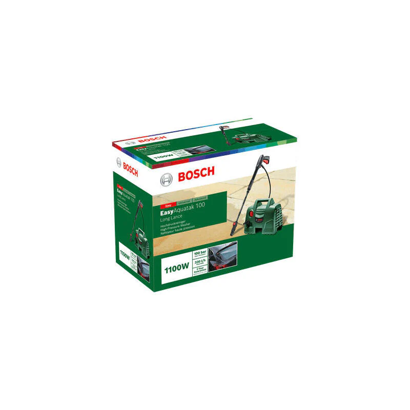 Bosch Hidrolimpiadora Easyaquatak 100 Lanza Larga 06008a7e01 - Image 3