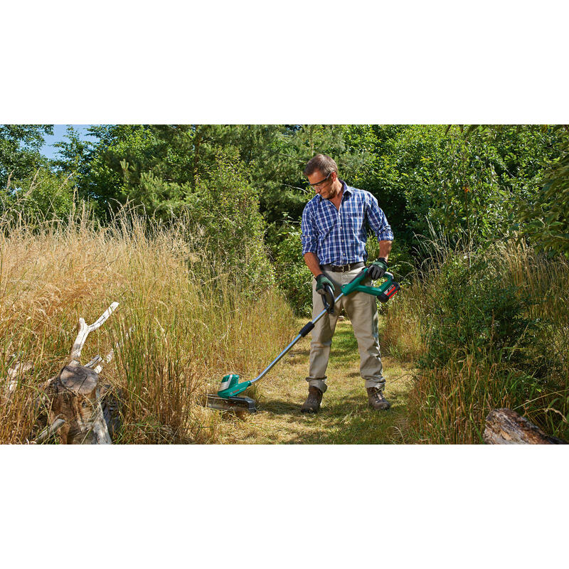 Bosch Inalámbrico Cortadora De Hierba Advancedgrasscut 36, Verde 36volt / Negro, Sin Batería Y Cargador - Image 3