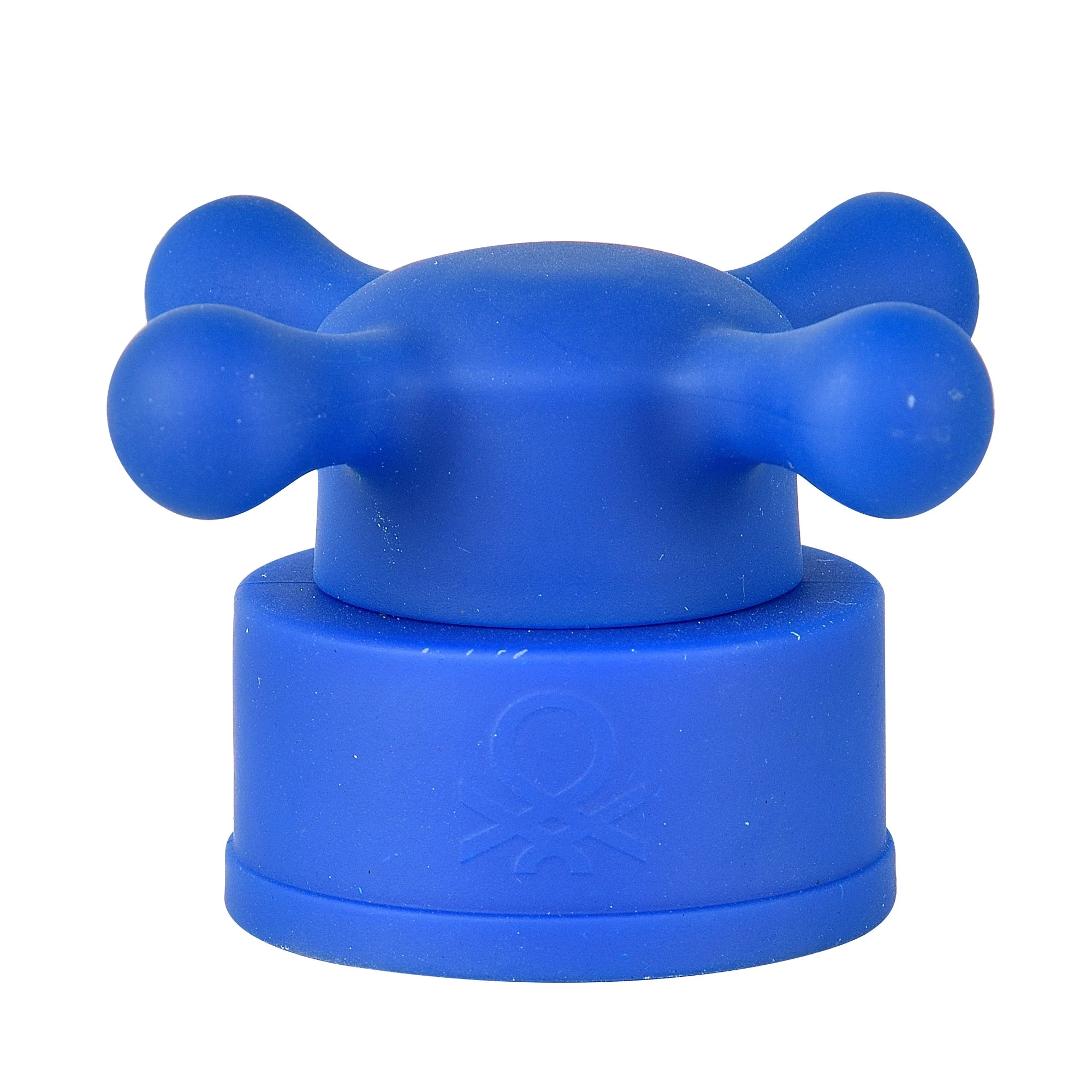 Botella De Agua 500ml Borosilicato Tapa Azul De Grifo Colección Rainbow - Image 6