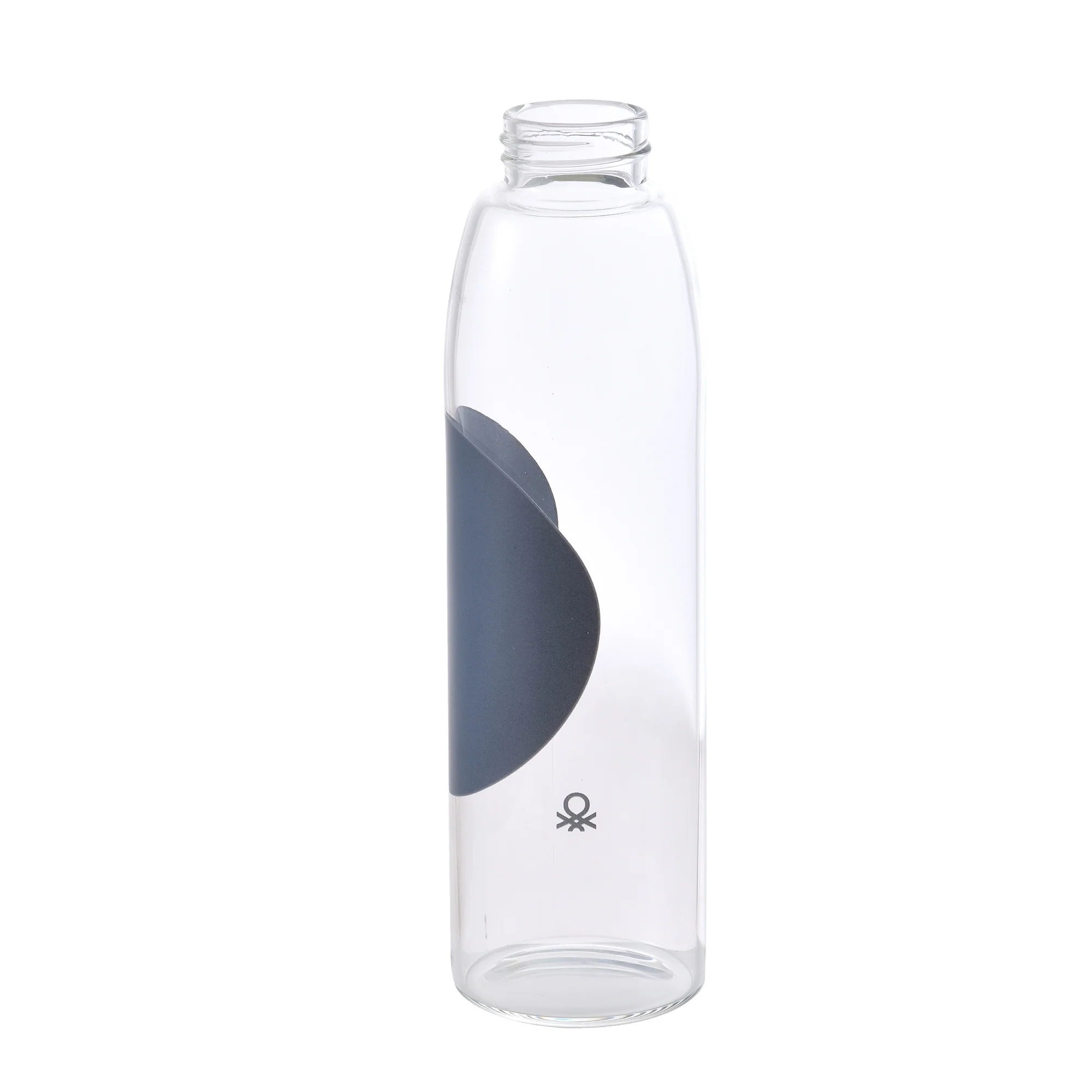 Botella De Agua 500ml Borosilicato Tapa Negro De Grifo Black & White Be - Image 2