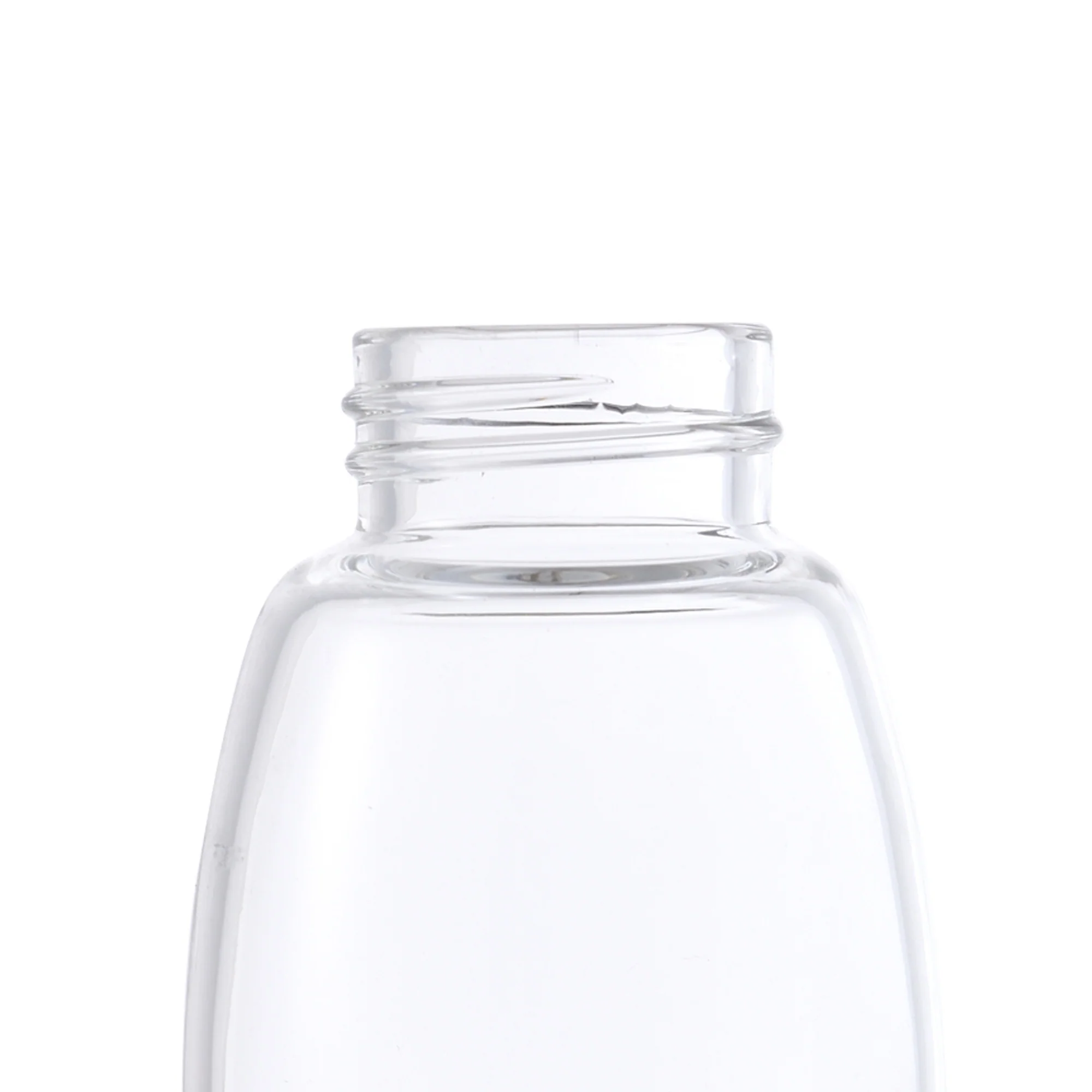 Botella De Agua 500ml Borosilicato Tapa Negro De Grifo Black & White Be - Image 3