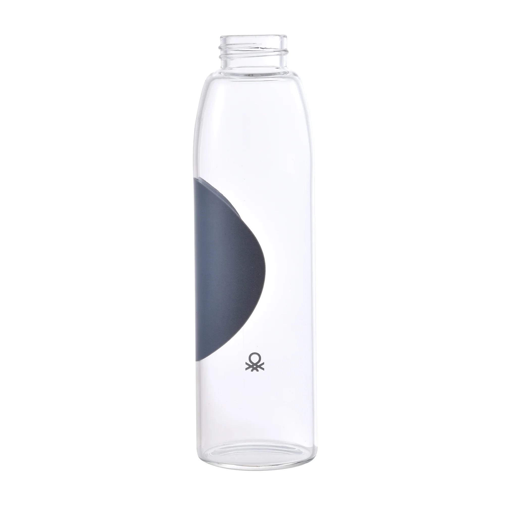 Botella De Agua 500ml Borosilicato Tapa Negro De Grifo Black & White Be - Image 5