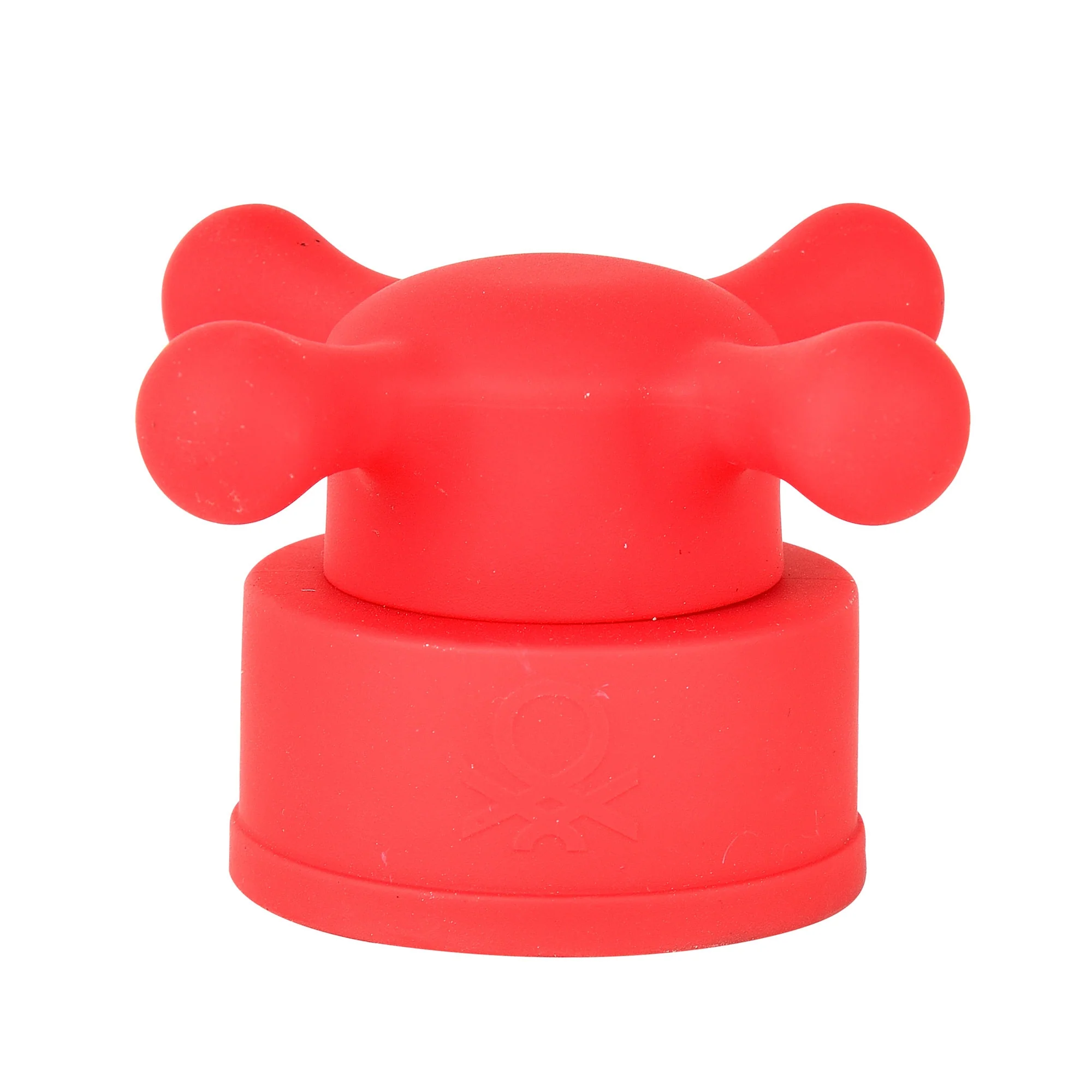 Botella De Agua 500ml Borosilicato Tapa Rojo De Grifo Colección Rainbow - Image 6