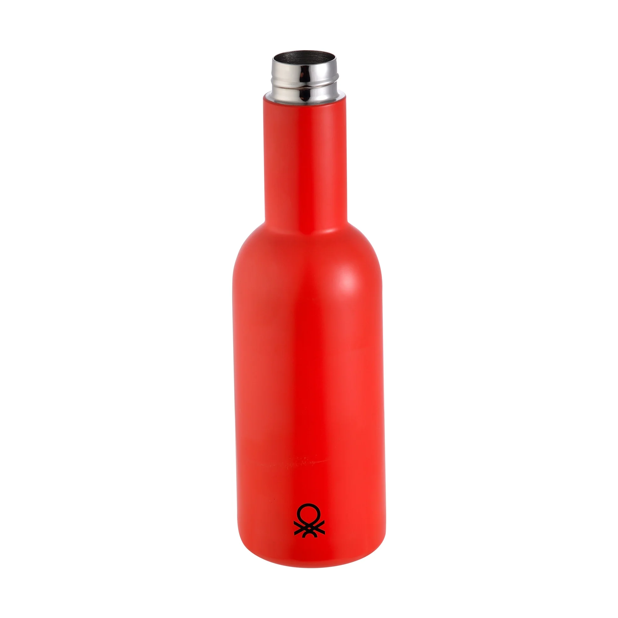 Botella De Agua 550ml Acero Inoxidable Rojo Casa Benetton - Image 4