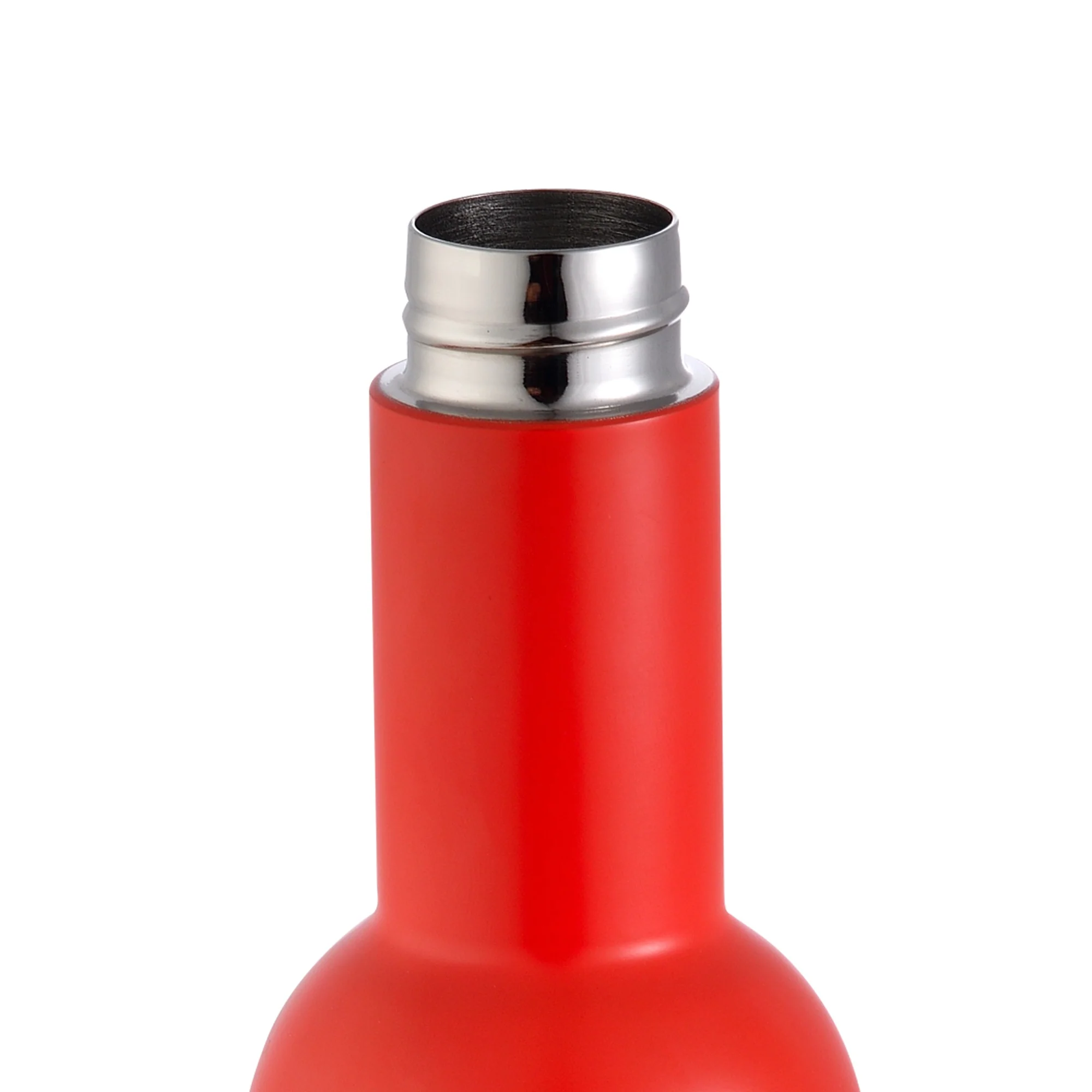 Botella De Agua 550ml Acero Inoxidable Rojo Casa Benetton - Image 5
