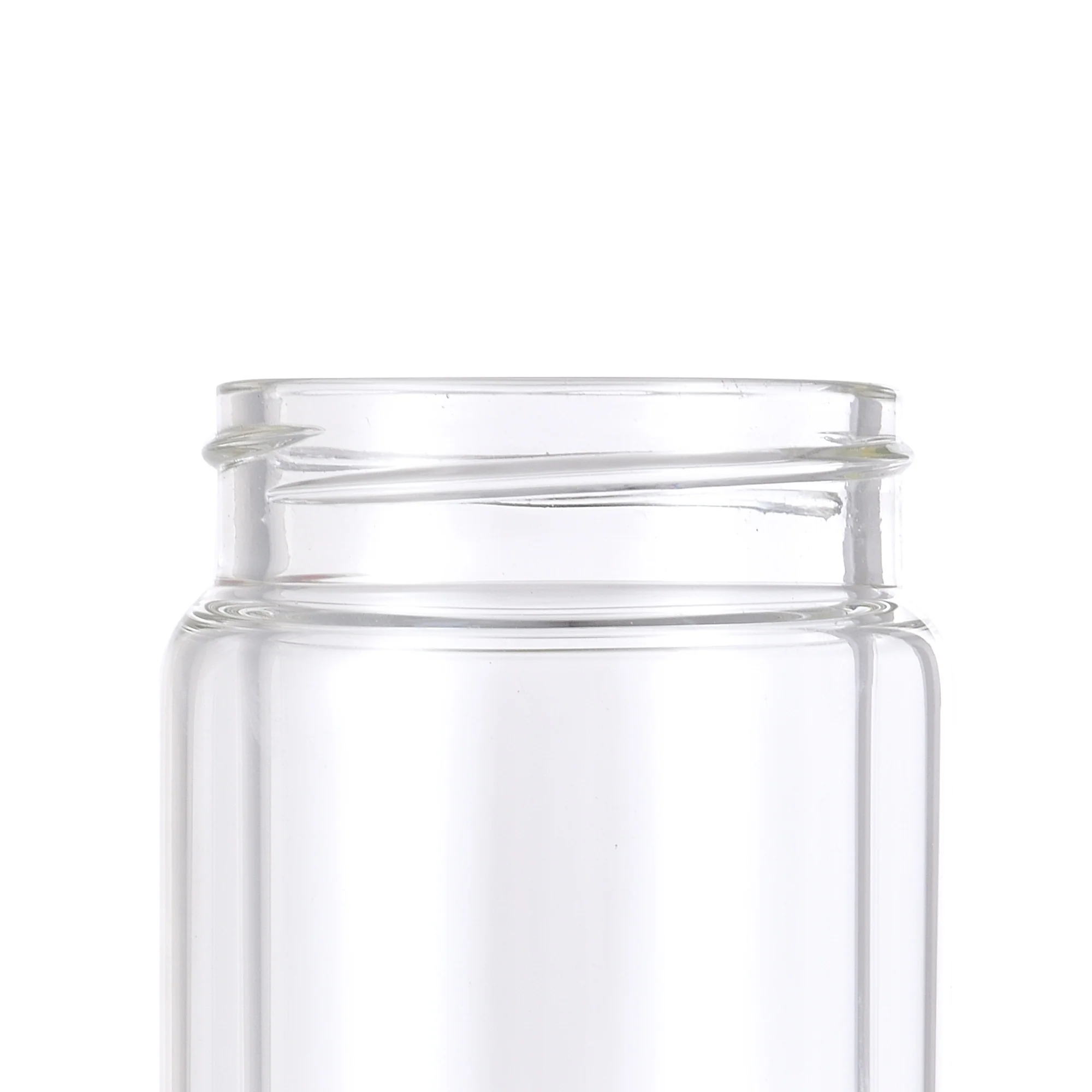 Botella De Agua De Doble Pared 350ml Borosilicato Black & White Be - Image 3