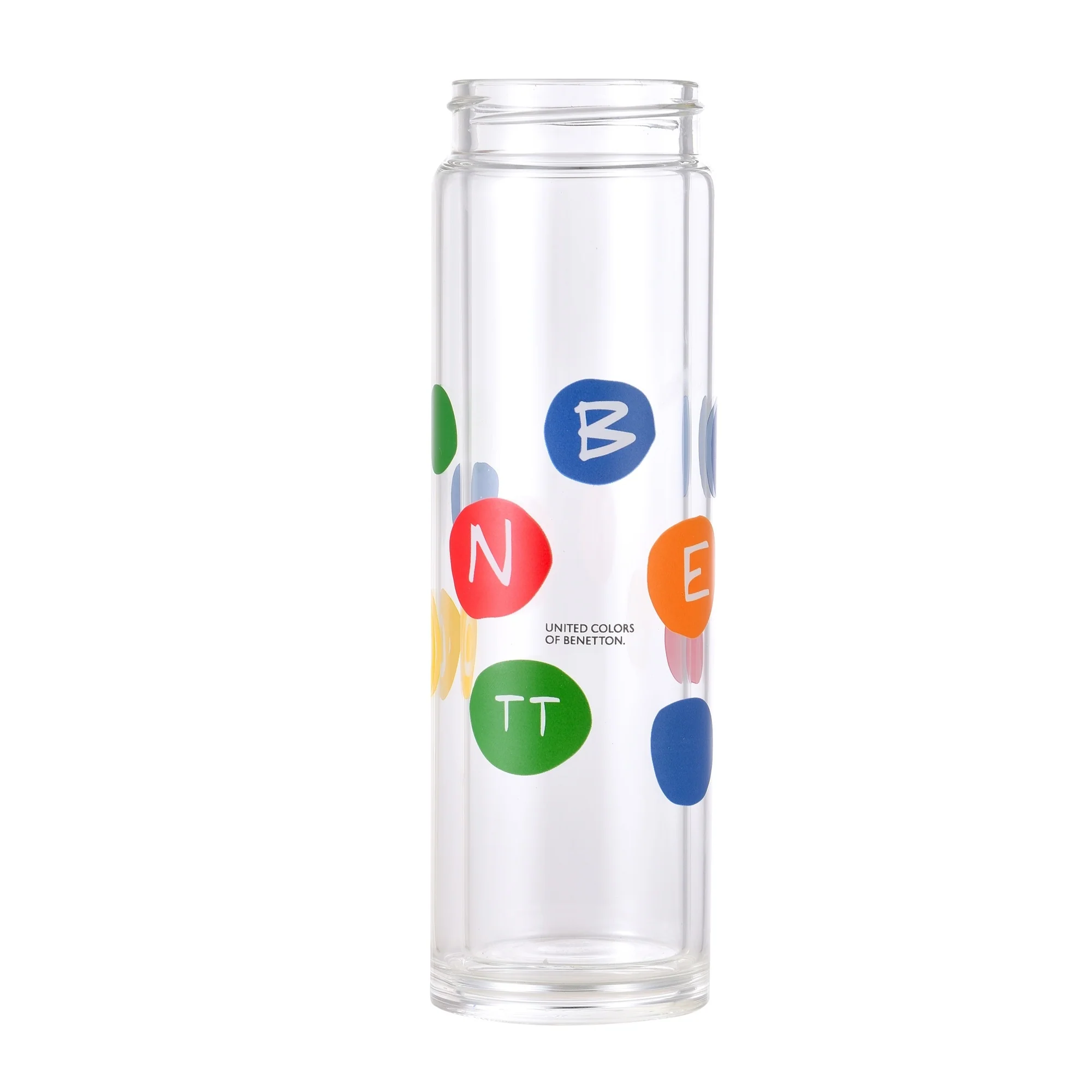 Botella De Agua De Doble Pared 350ml Borosilicato Black & White Be - Image 6