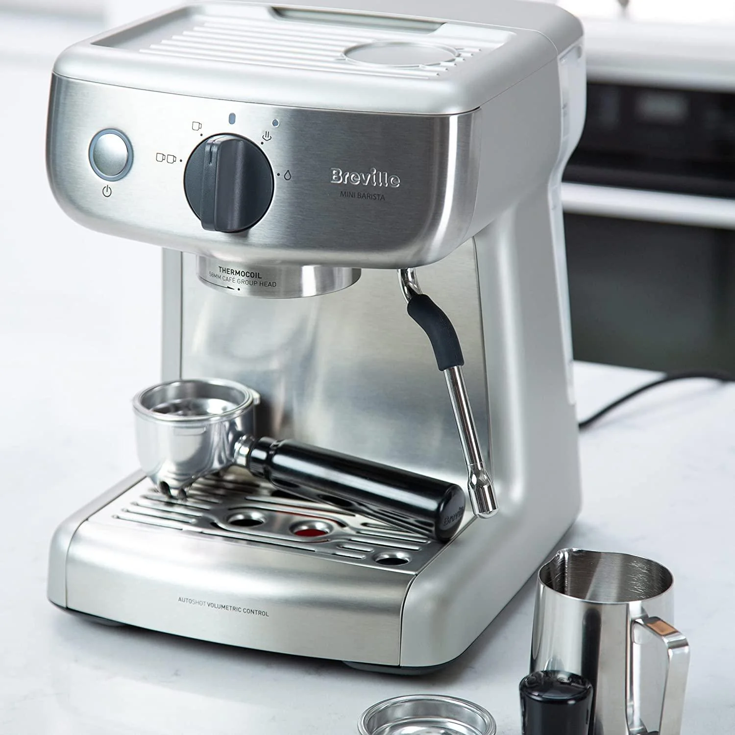 Breville Mini Barista Cafetera Expresso 15 Bares (Reacondicionado) - Image 5