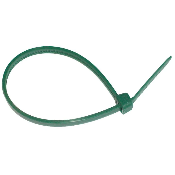 Bridas de sujeción verde Biotop 20 cm - Image 2